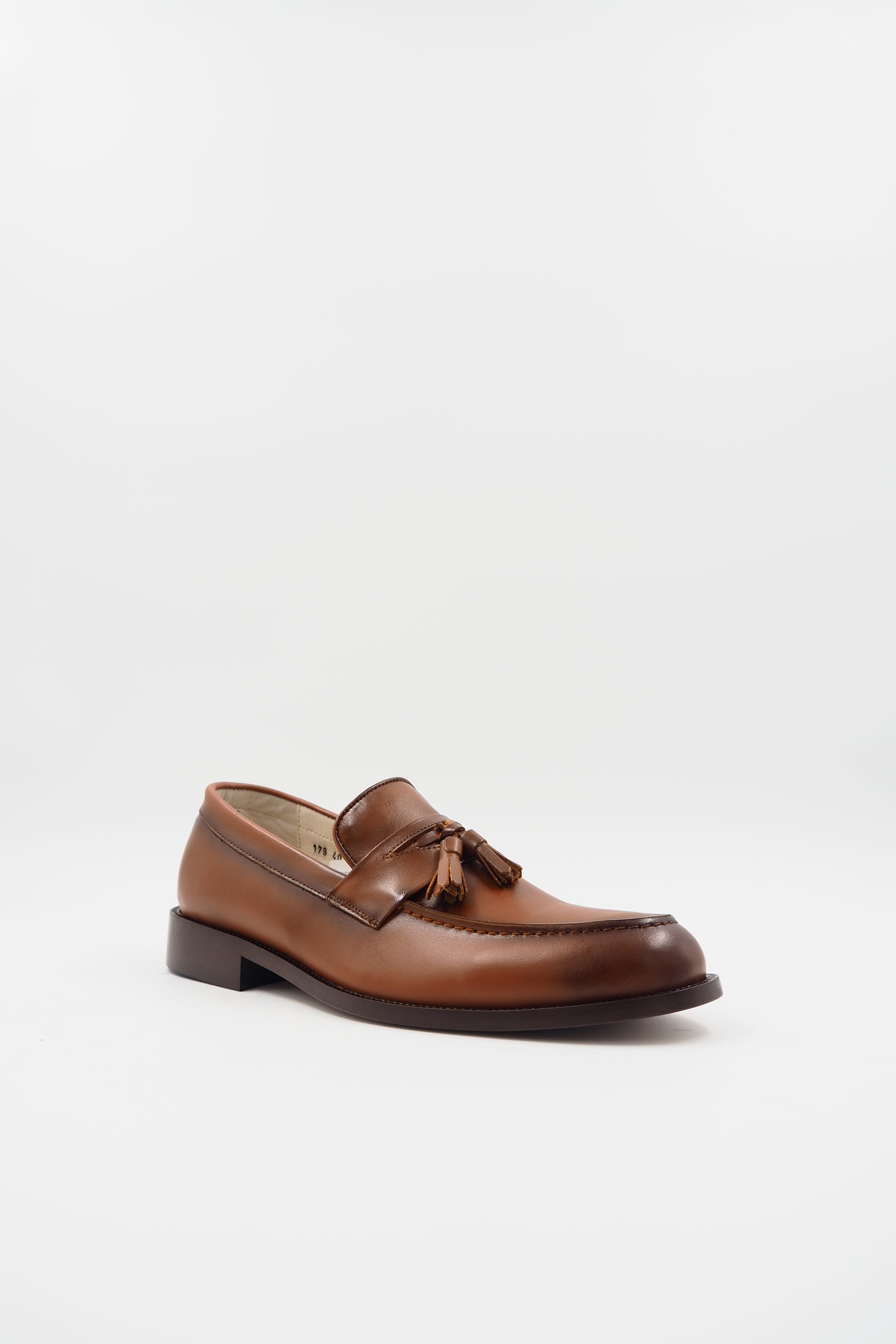 TBERLO 2109 CHAUSSURE CUIR TABA