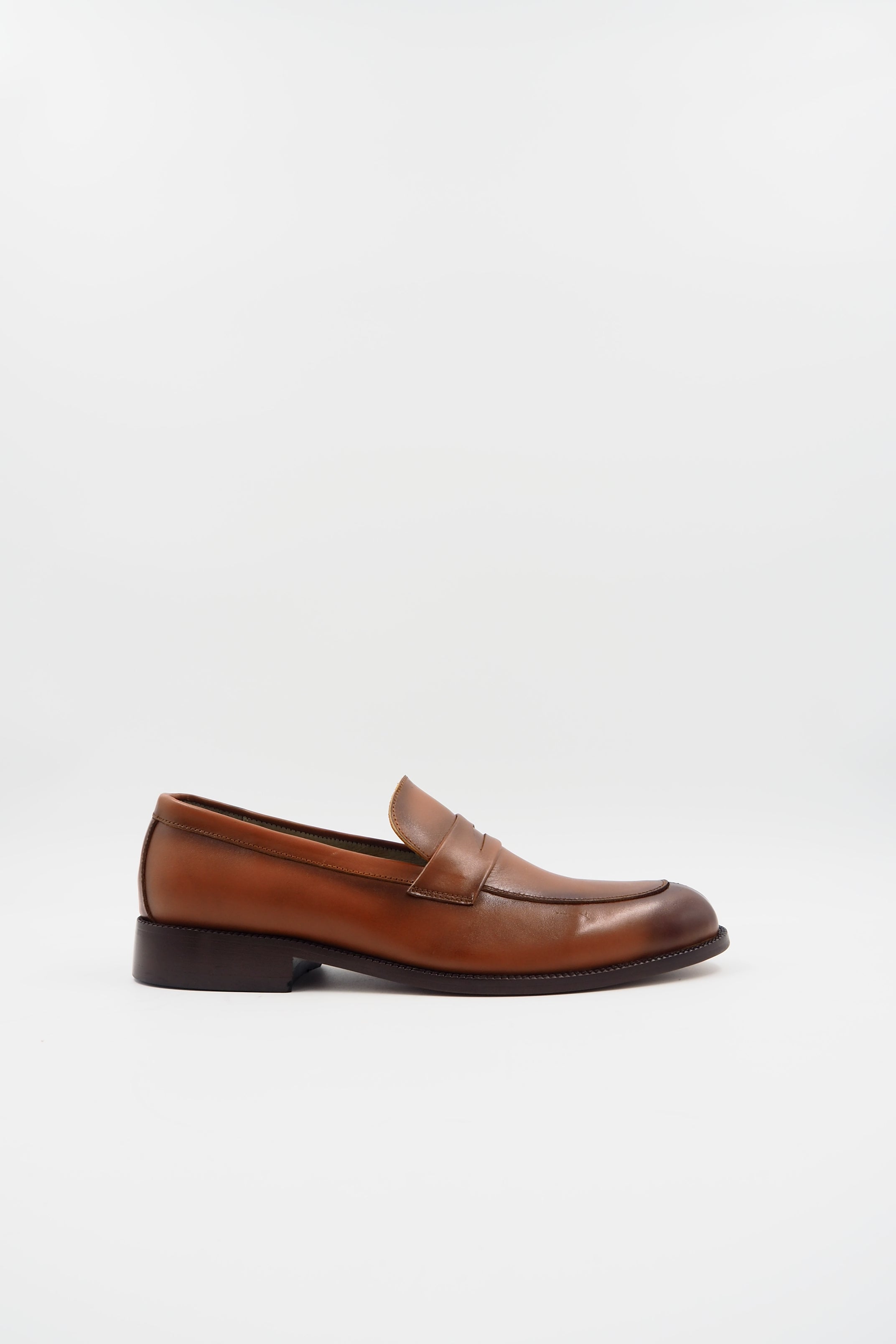 TBERLO 2100 CHAUSSURE CUIR TABA
