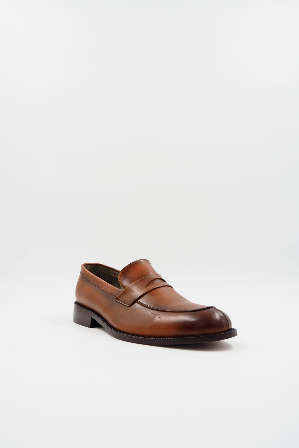TBERLO 2100 CHAUSSURE CUIR TABA