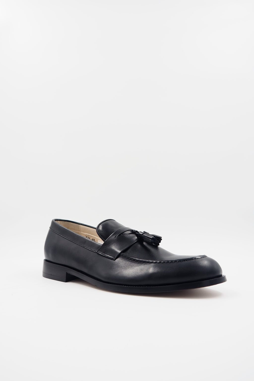 TBERLO 2109 CHAUSSURE CUIR NOIR