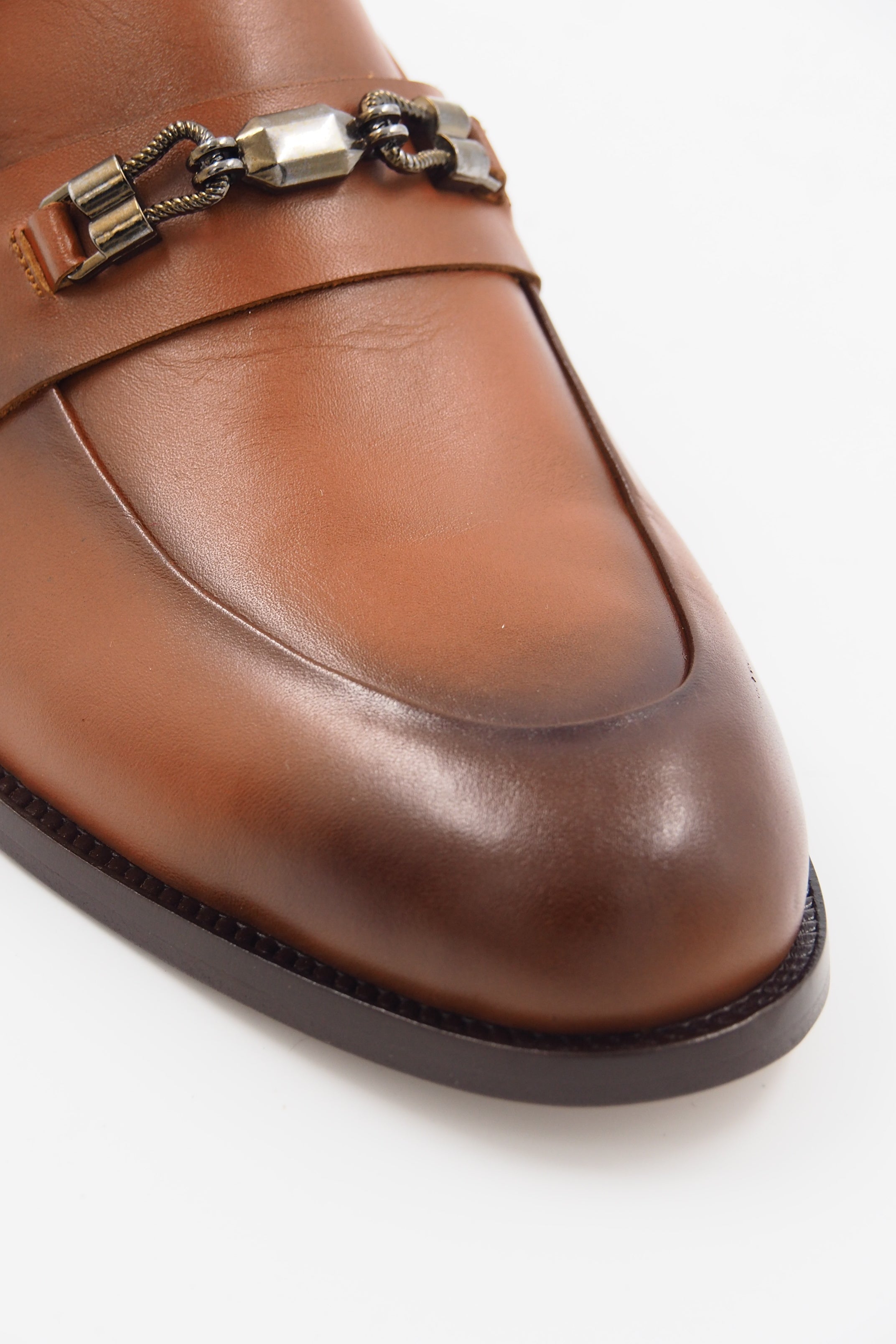 TBERLO 2102 CHAUSSURE CUIR TABA