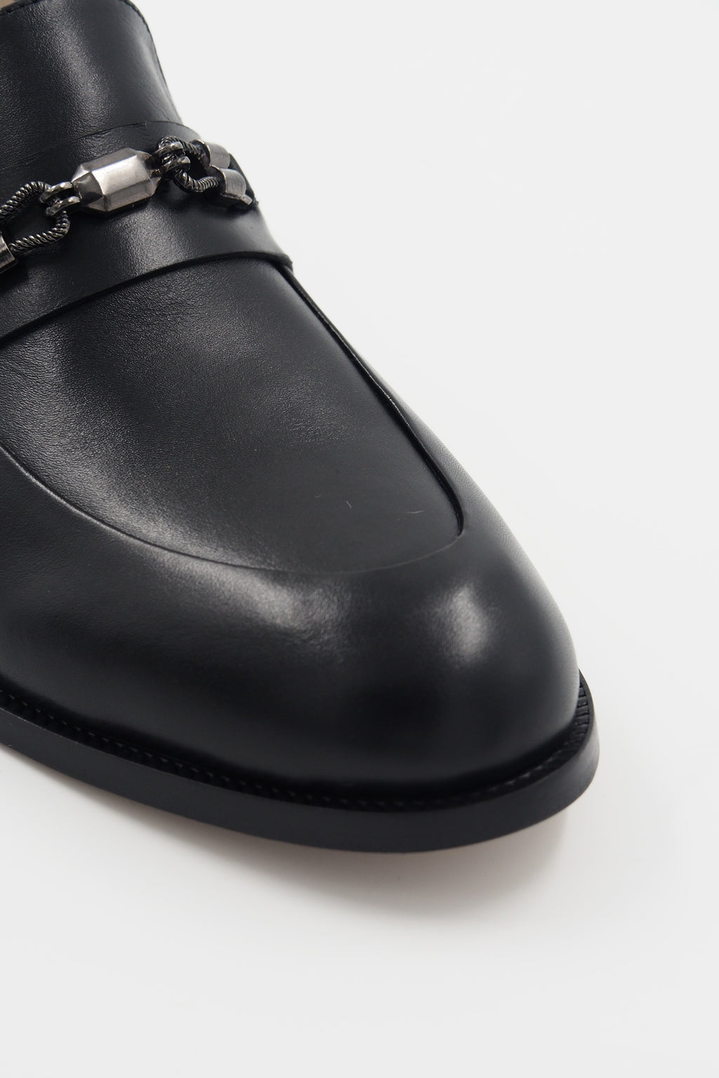 TBERLO 2102 CHAUSSURE CUIR NOIR