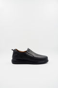 TBERLO 2107 basket en cuir Confort Noir