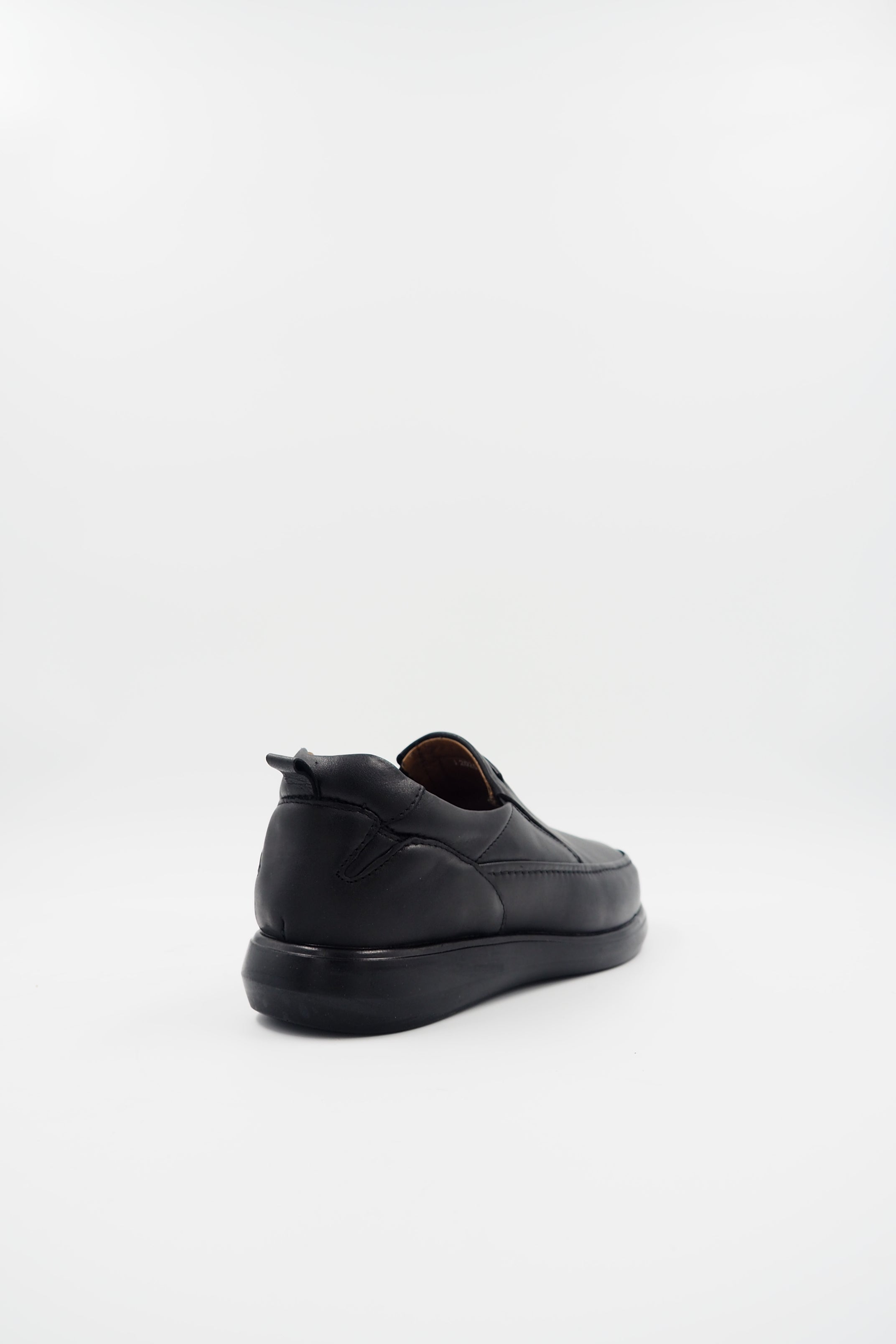 TBERLO 2107 basket en cuir Confort Noir