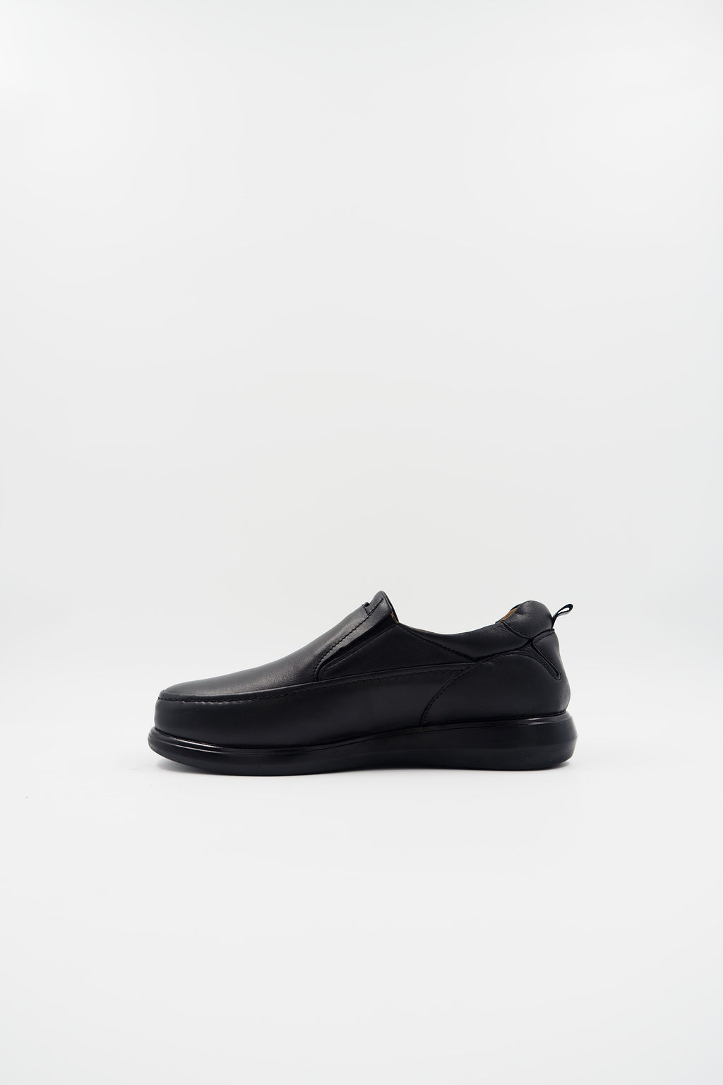 TBERLO 2107 basket en cuir Confort Noir