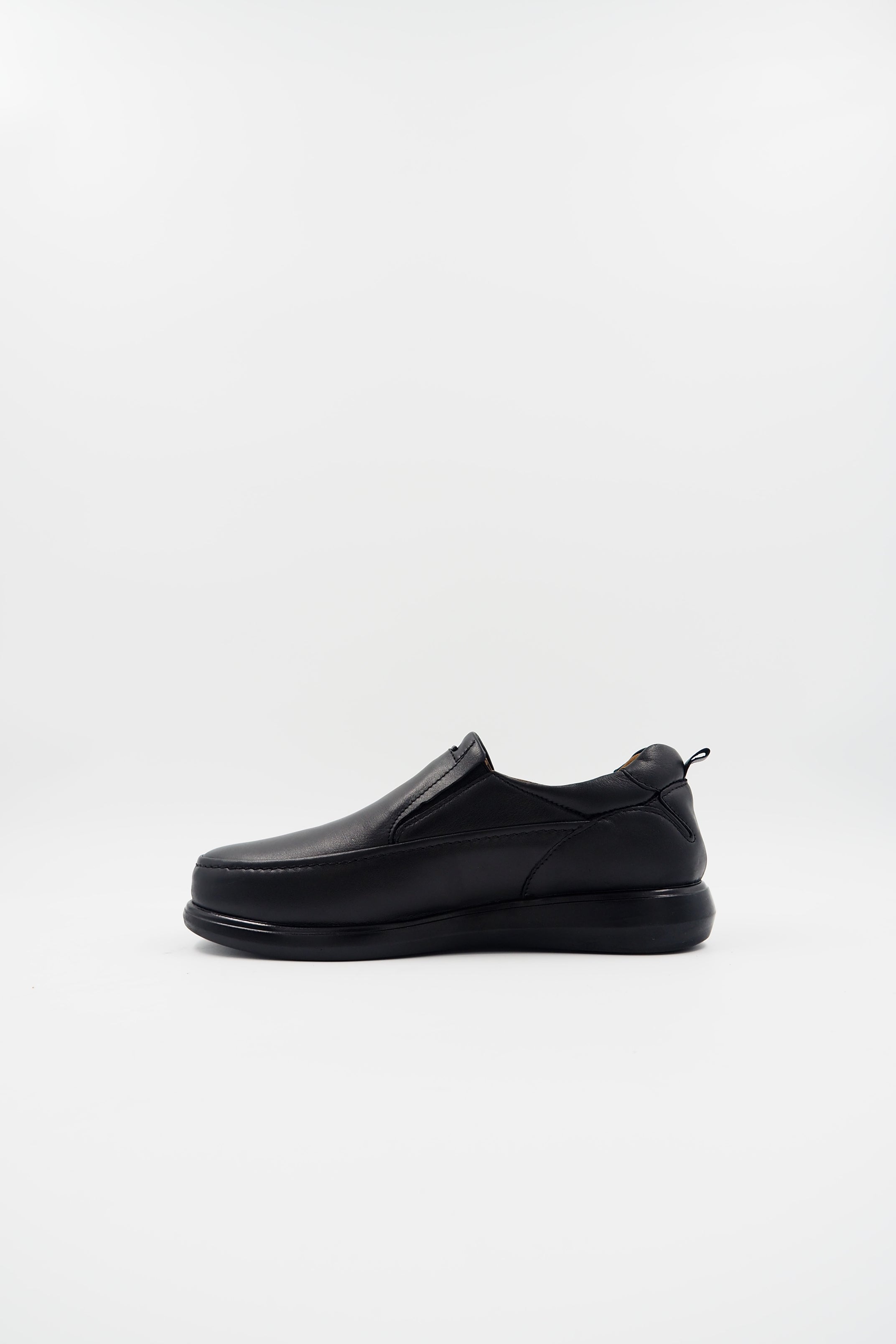 TBERLO 2107 basket en cuir Confort Noir