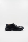 TBERLO 1022 Chaussure en cuir Confort NOIR