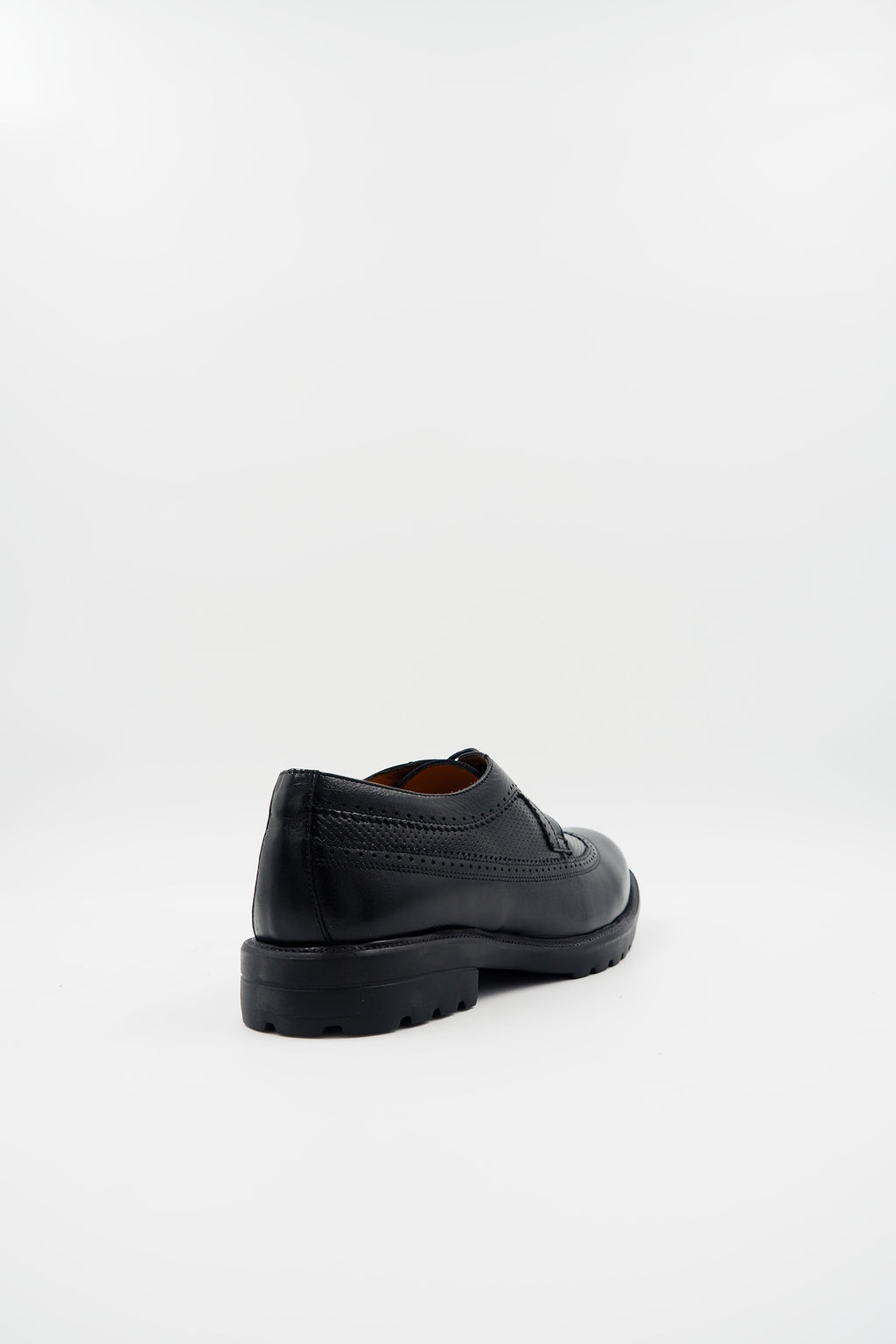 TBERLO 1022 Chaussure en cuir Confort NOIR