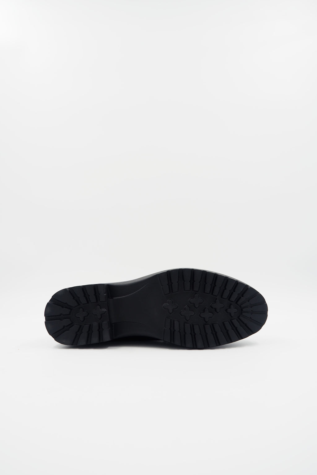 TBERLO 1022 Chaussure en cuir Confort NOIR