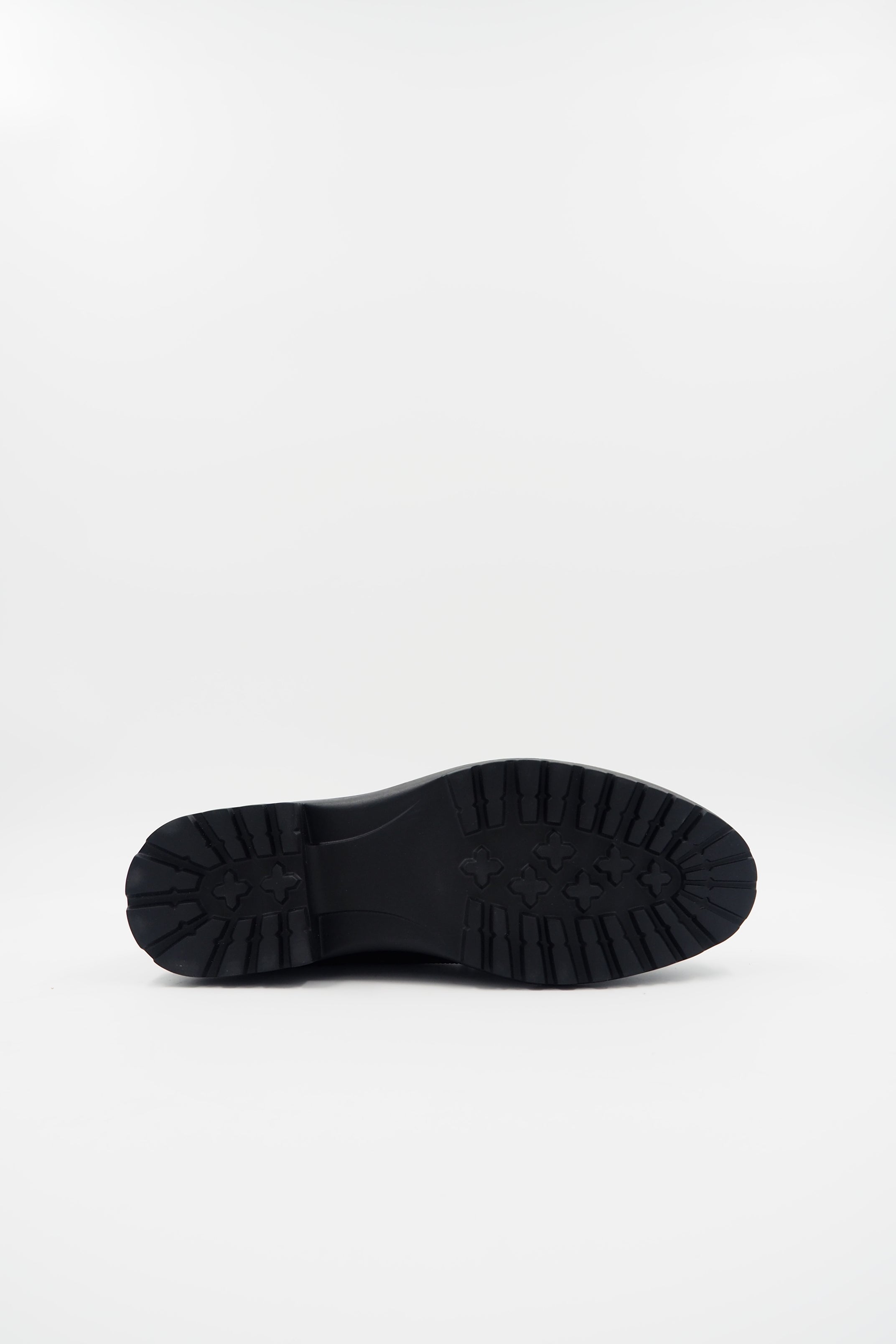 TBERLO 1022 Chaussure en cuir Confort NOIR