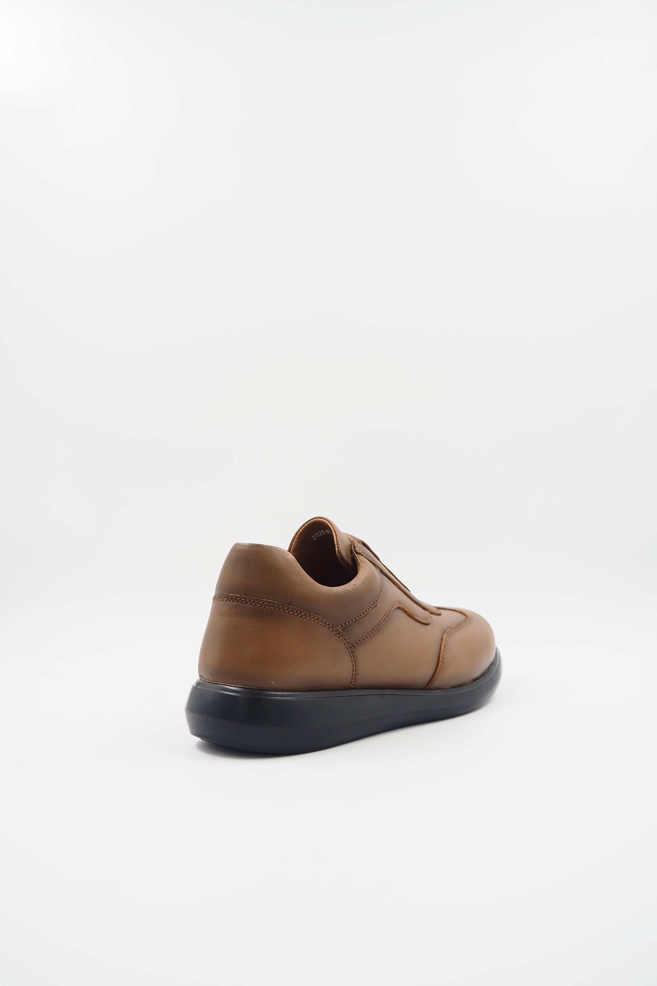 TBERLO 2105 basket en cuir Confort TABA