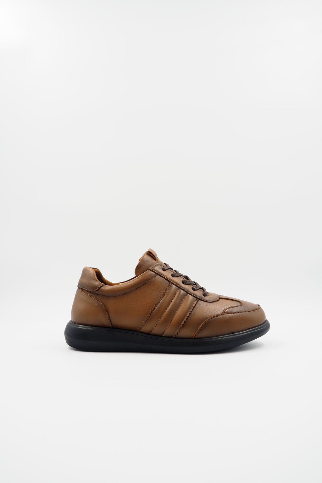 TBERLO 2104 basket en cuir Confort TABA