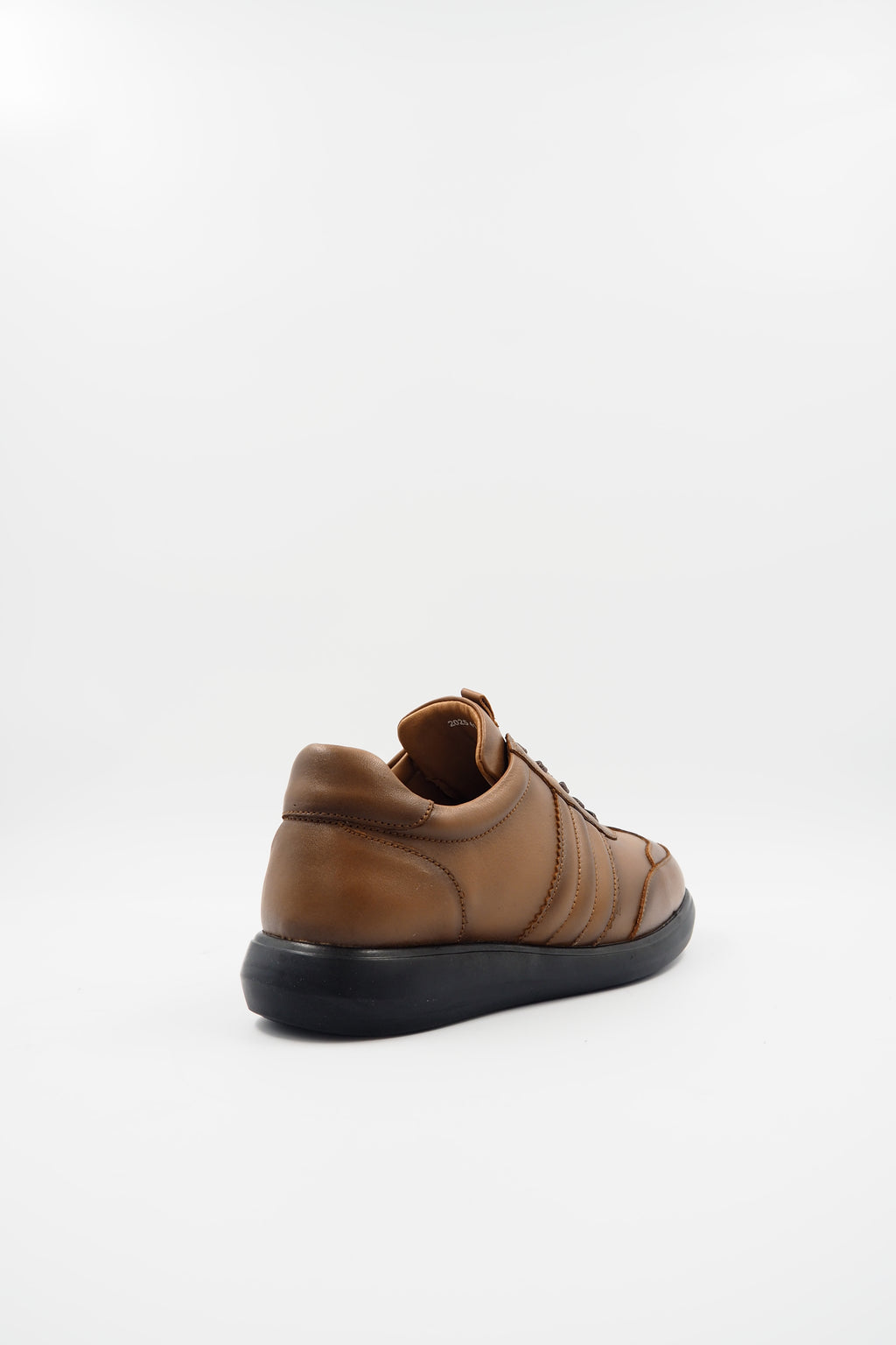 TBERLO 2104 basket en cuir Confort TABA