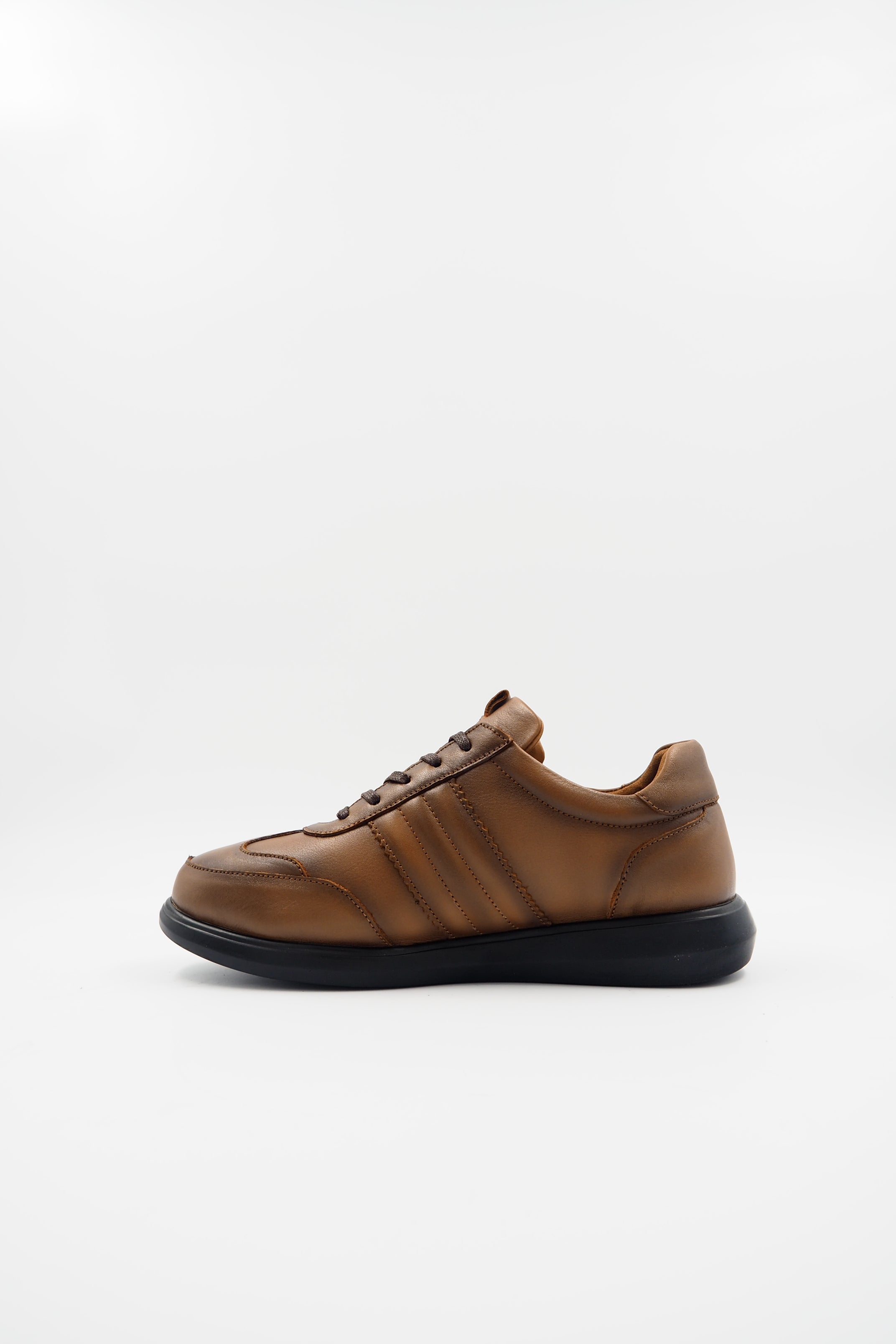 TBERLO 2104 basket en cuir Confort TABA