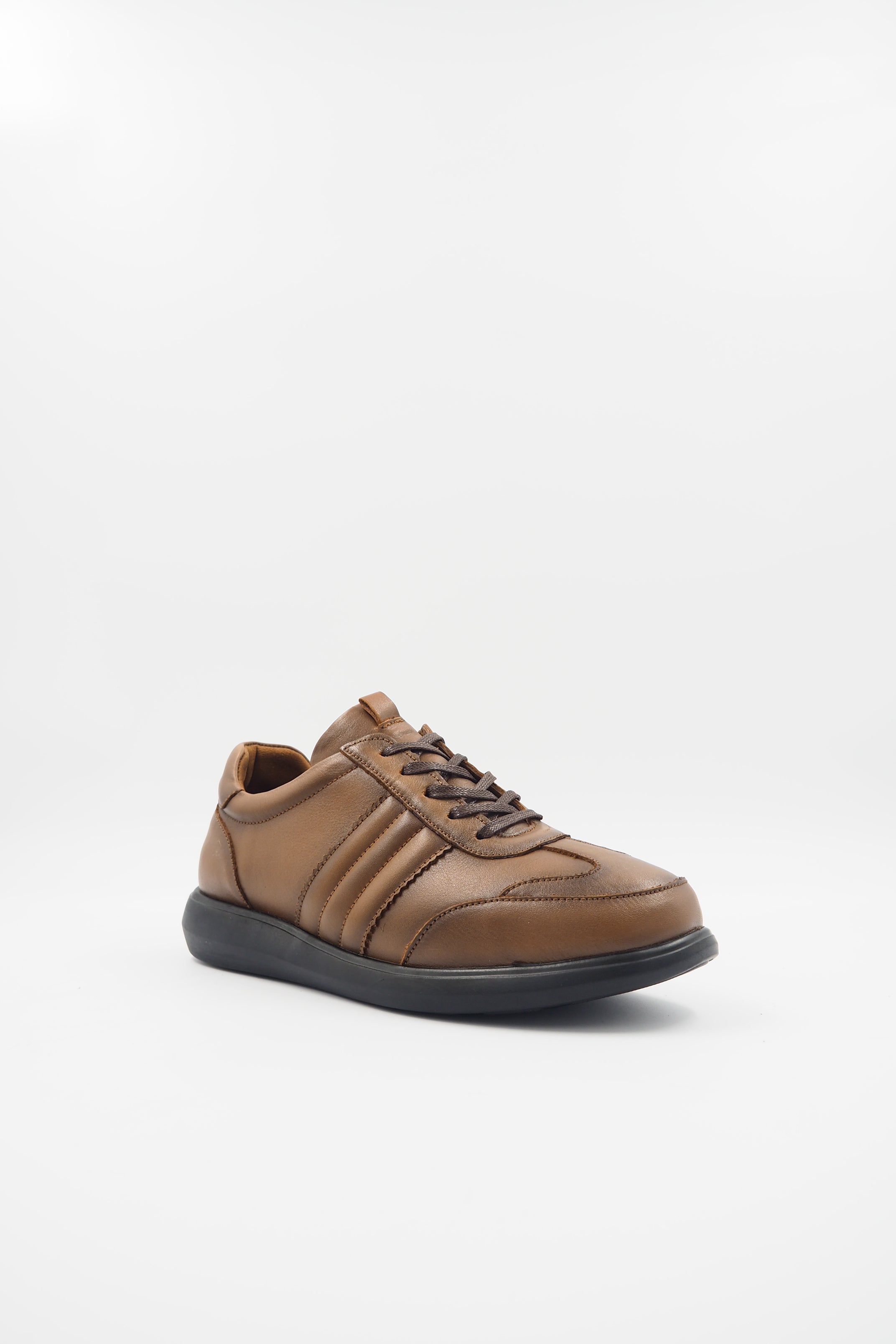 TBERLO 2104 basket en cuir Confort TABA