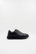 TBERLO 2105 basket en cuir Confort Noir