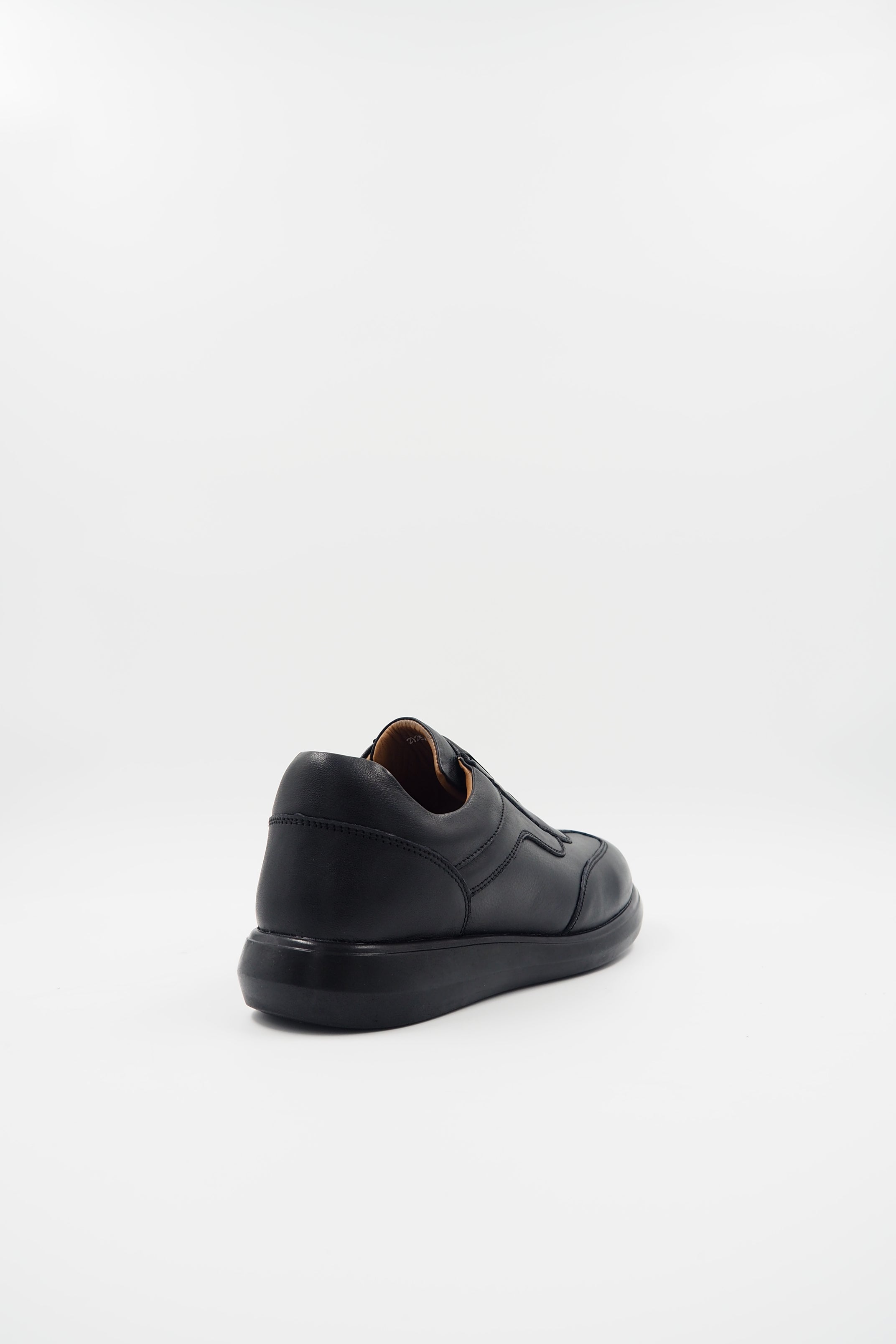TBERLO 2105 basket en cuir Confort Noir