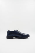 TBERLO 1022 Chaussure en cuir Confort BLEU