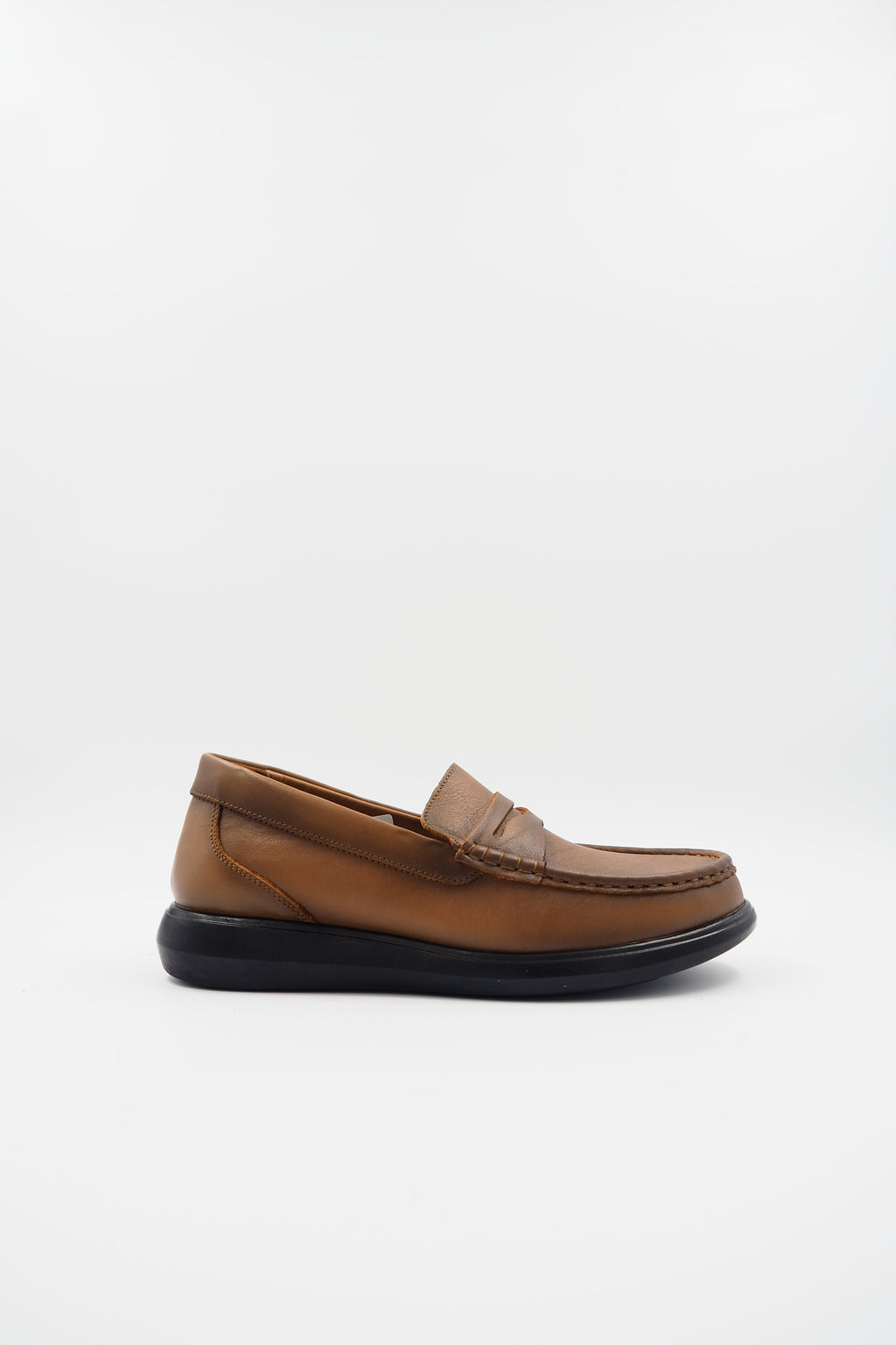 TBERLO 2108 Chaussure Cuir Confort TABA
