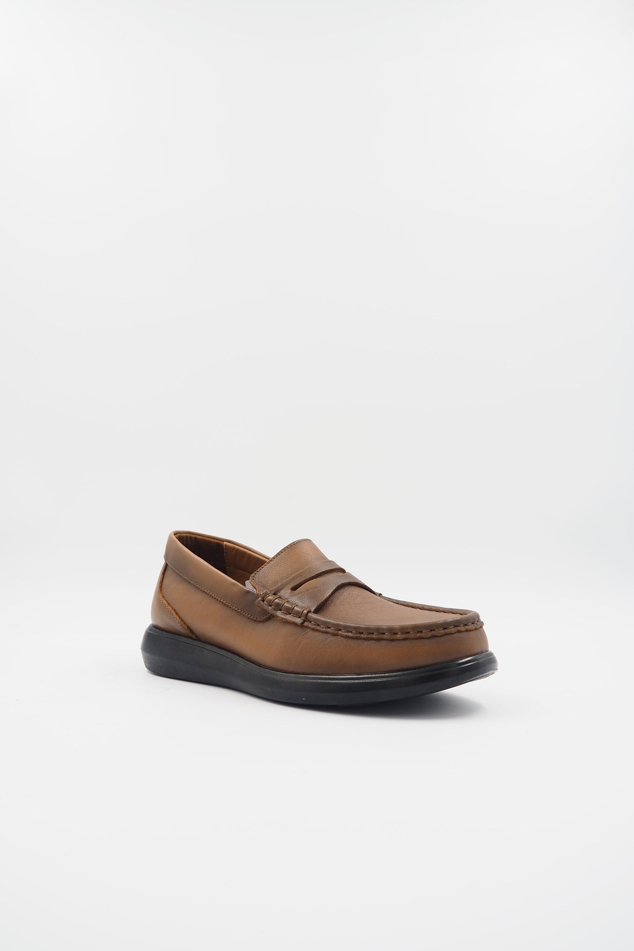 TBERLO 2108 Chaussure Cuir Confort TABA