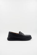 TBERLO 2108 Chaussure Cuir Confort Noir