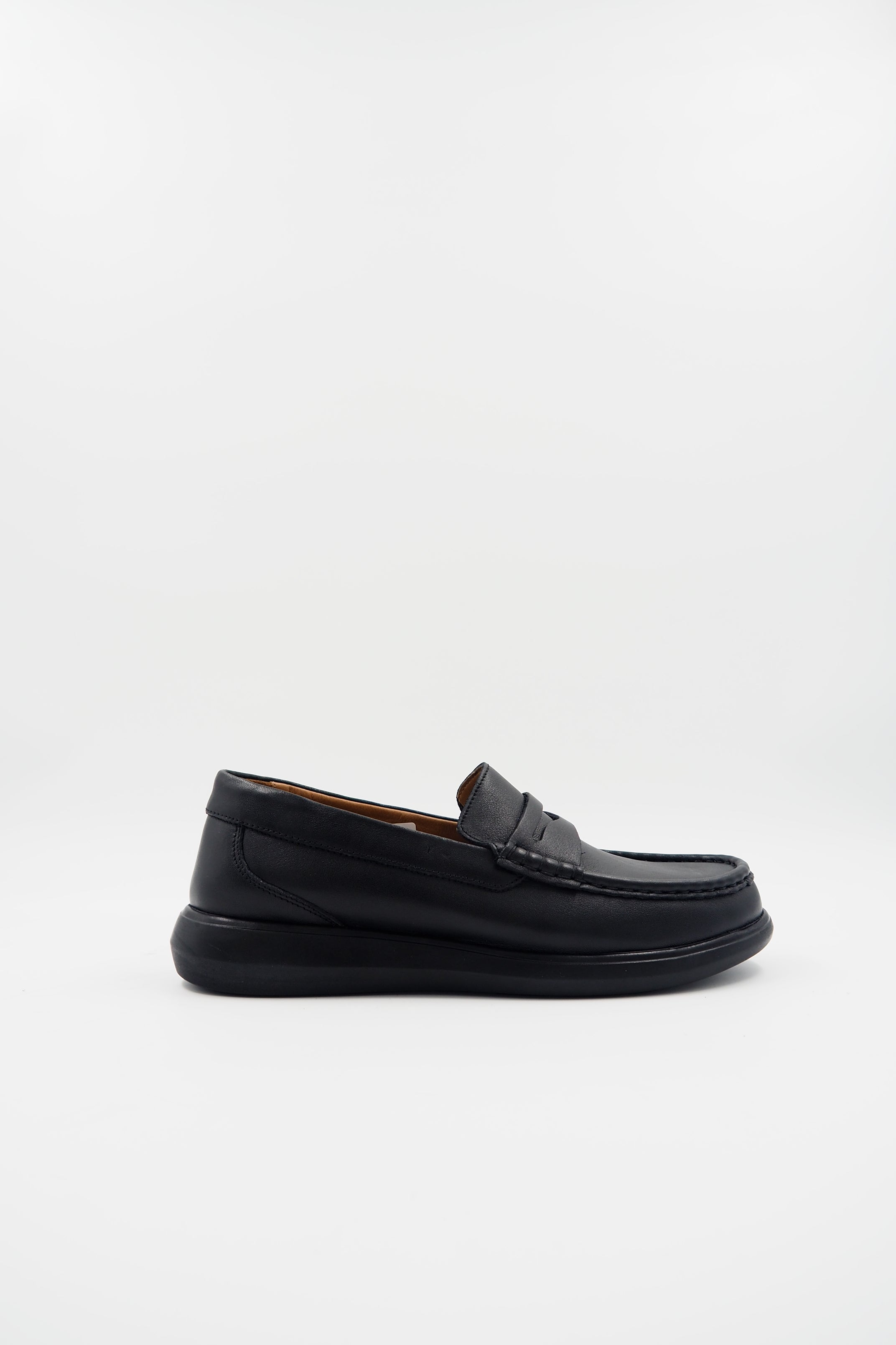 TBERLO 2108 Chaussure Cuir Confort Noir
