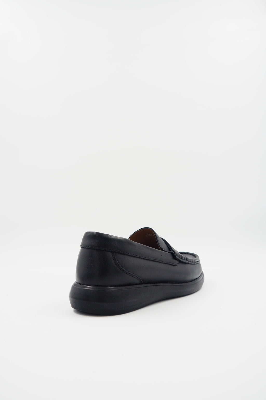 TBERLO 2108 Chaussure Cuir Confort Noir