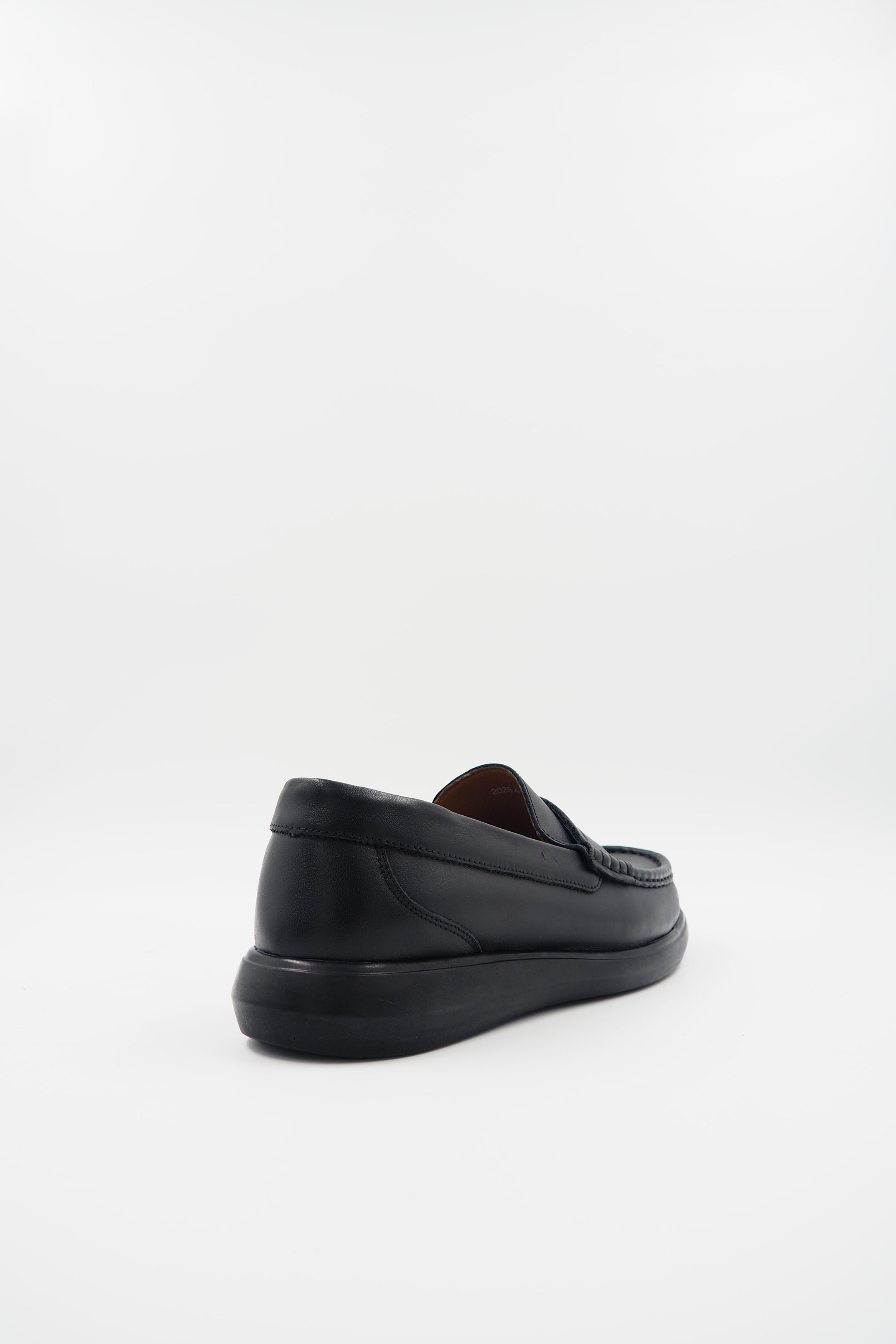 TBERLO 2108 Chaussure Cuir Confort Noir