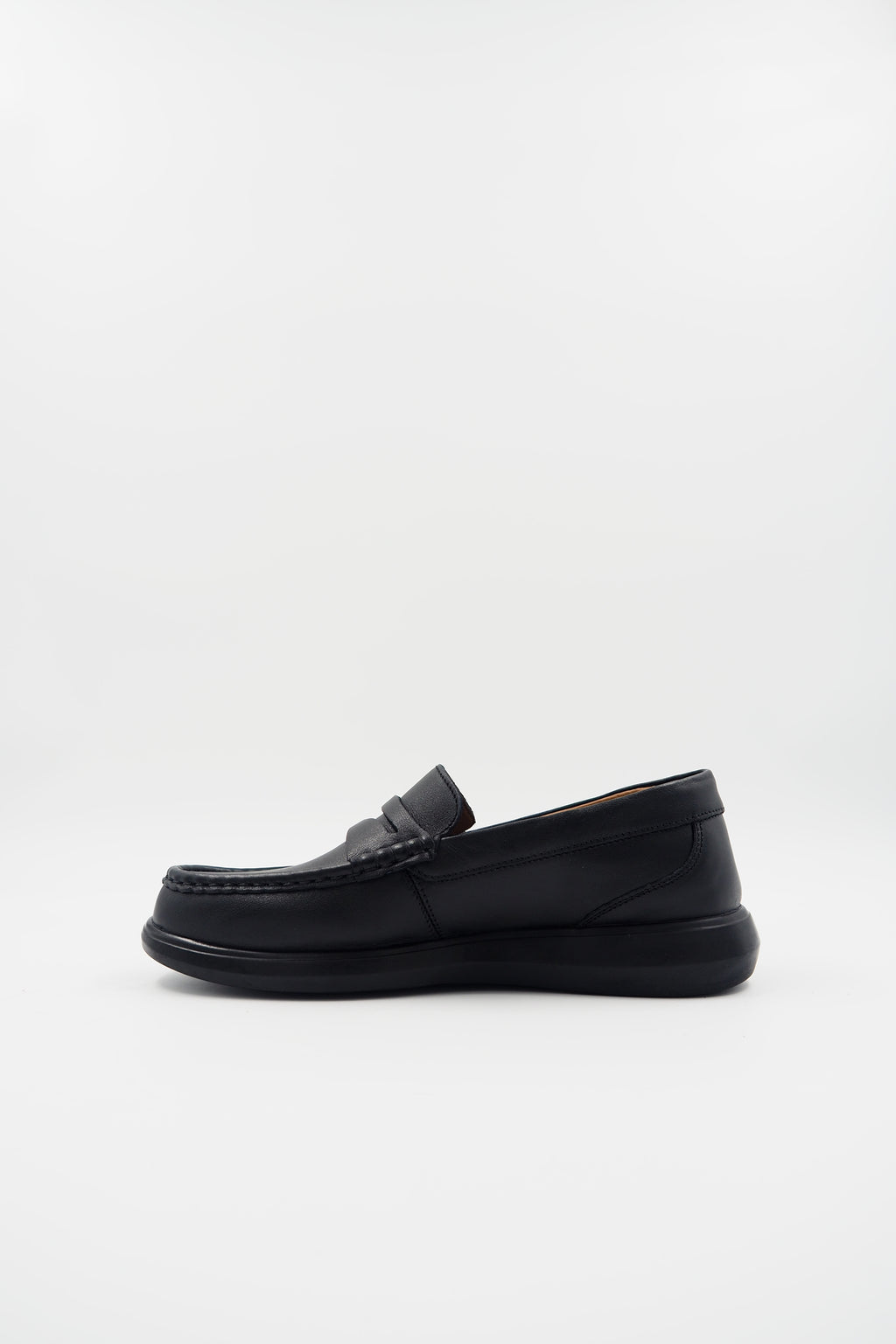 TBERLO 2108 Chaussure Cuir Confort Noir