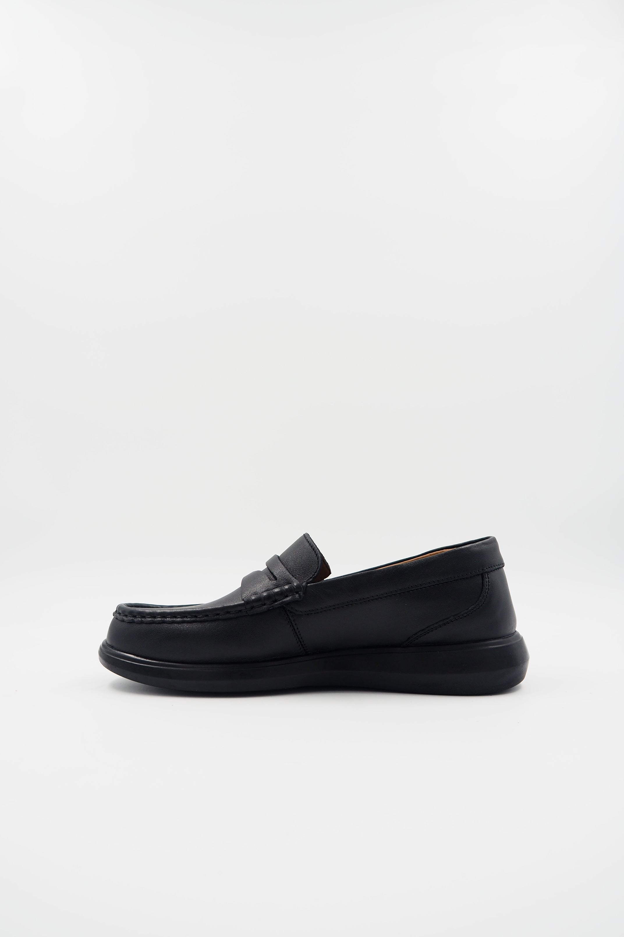 TBERLO 2108 Chaussure Cuir Confort Noir