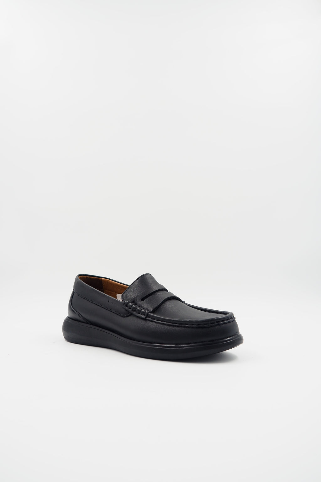 TBERLO 2108 Chaussure Cuir Confort Noir