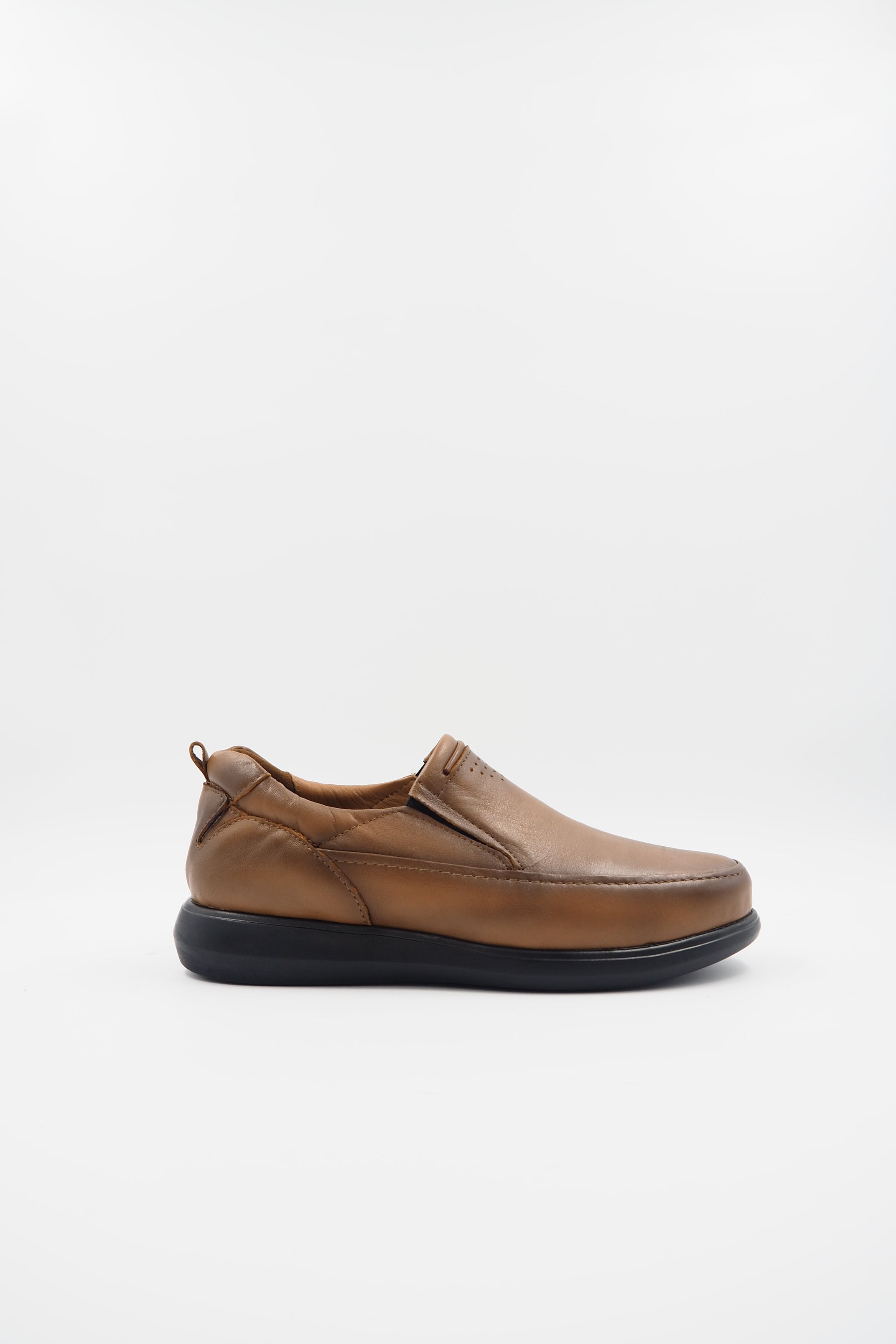 TBERLO 2107 basket en cuir Confort TABA