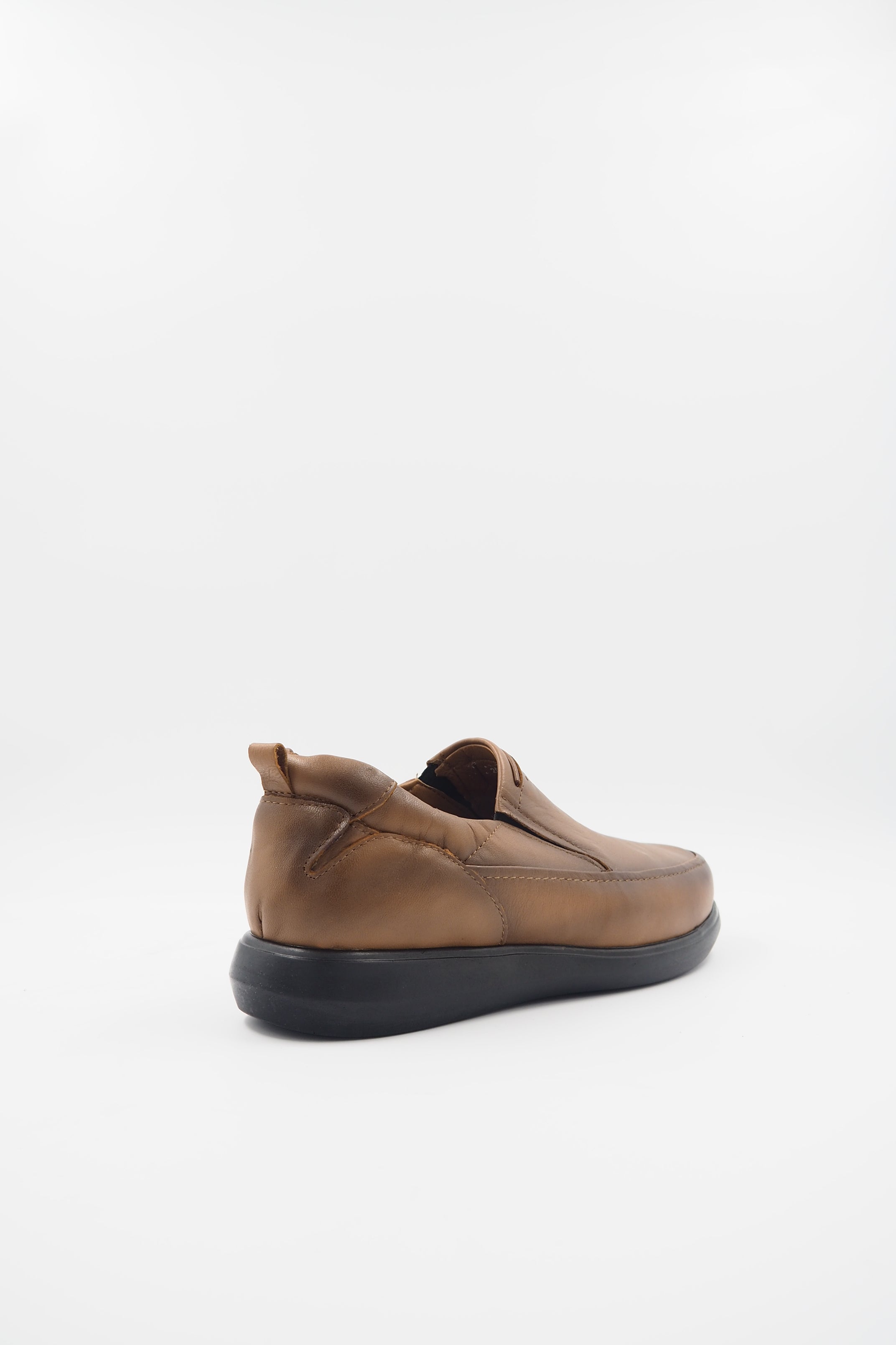TBERLO 2107 basket en cuir Confort TABA