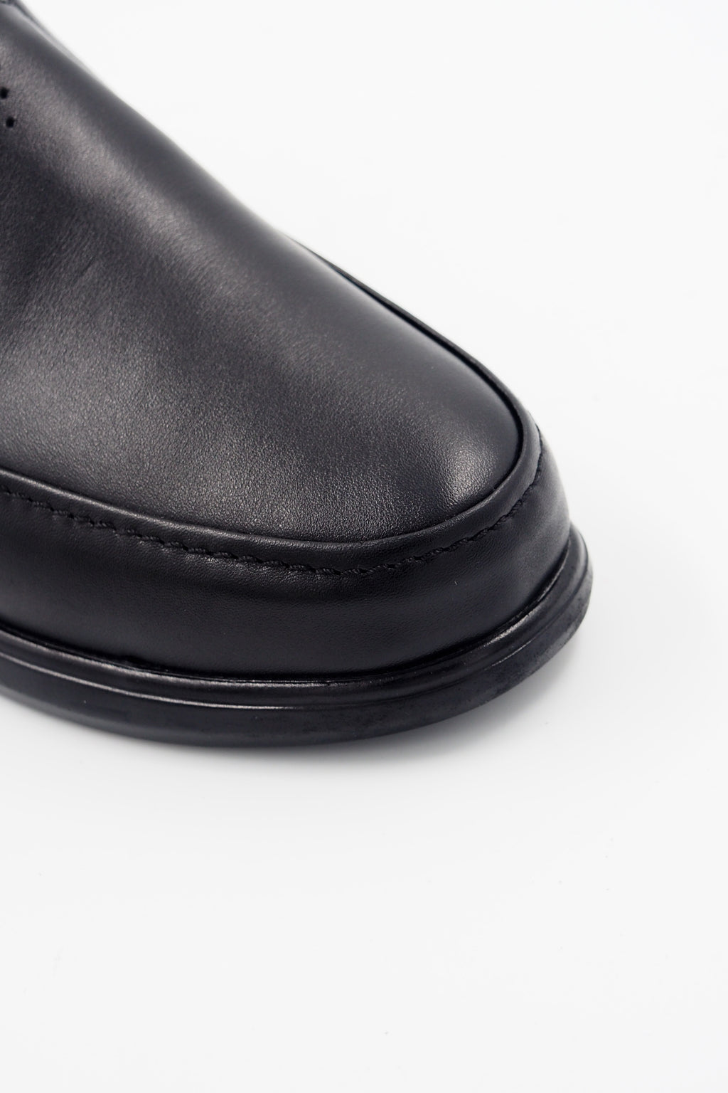 TBERLO 2107 basket en cuir Confort Noir