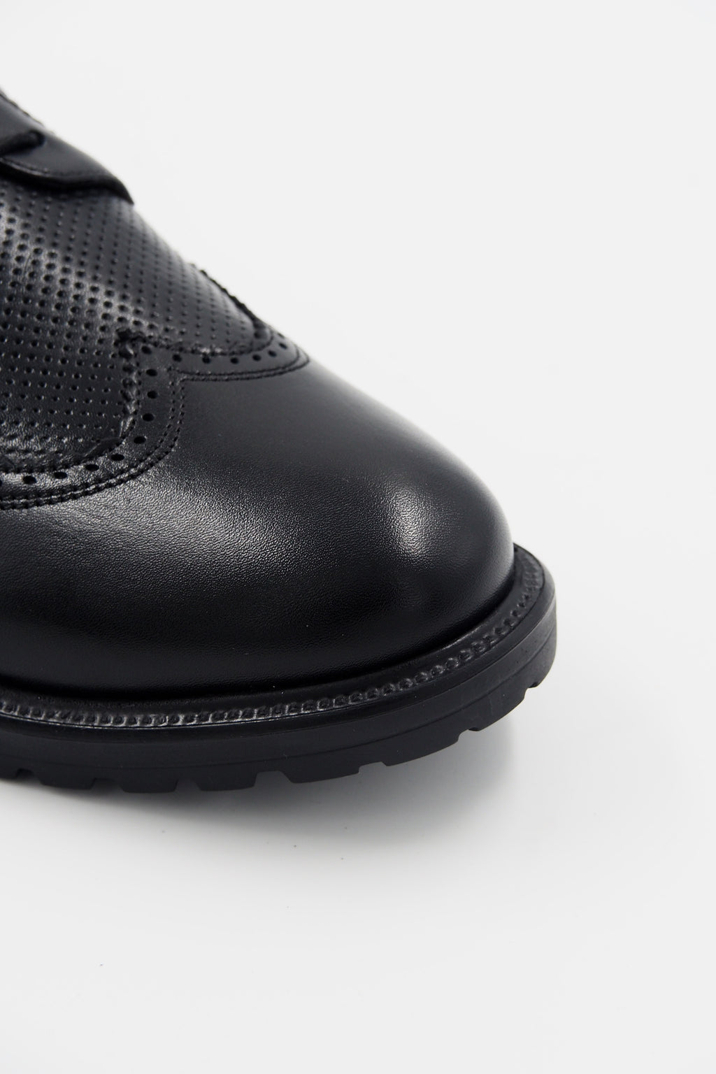 TBERLO 1022 Chaussure en cuir Confort NOIR