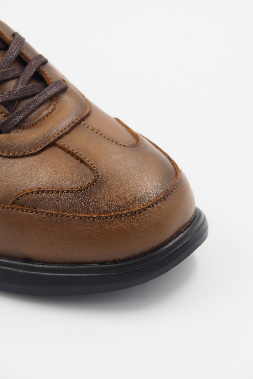 TBERLO 2104 basket en cuir Confort TABA