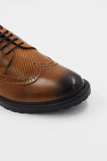 TBERLO 1022  Chaussure en cuir Confort TABA