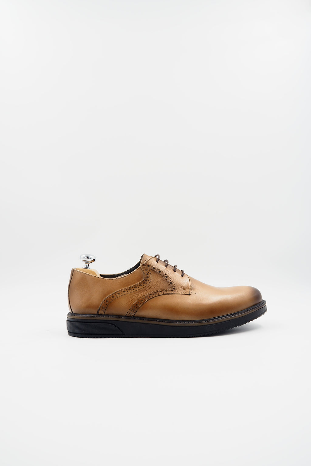 TBERLO 2064 CHAUSSURE CUIR TABA