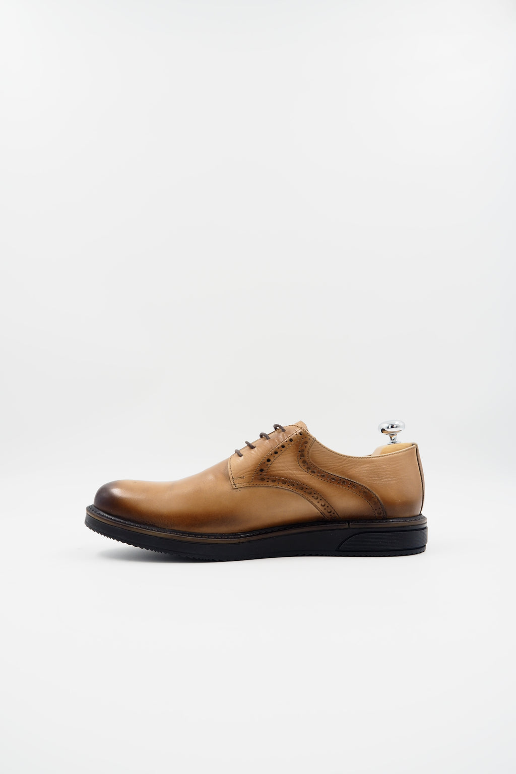 TBERLO 2064 CHAUSSURE CUIR TABA