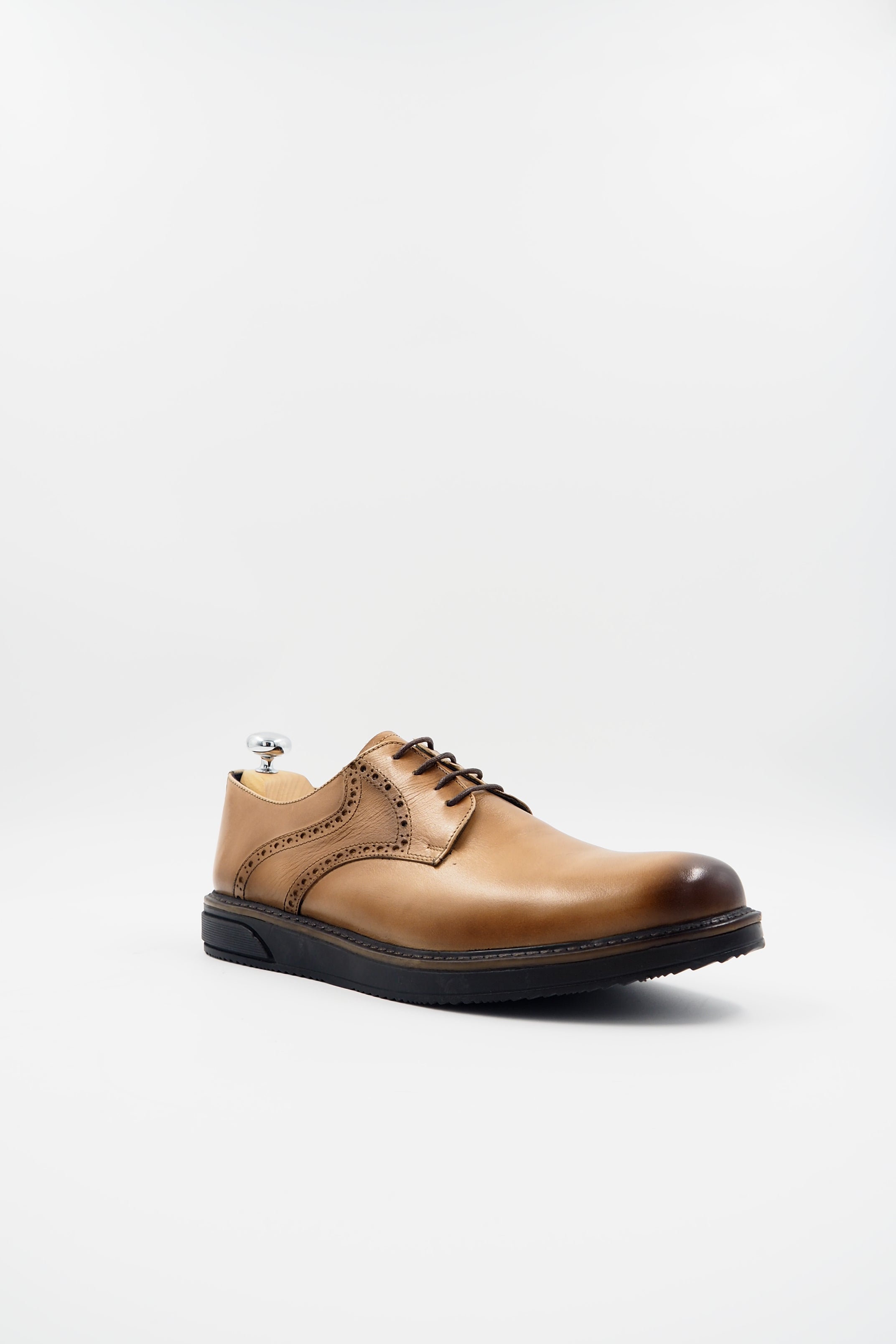 TBERLO 2064 CHAUSSURE CUIR TABA