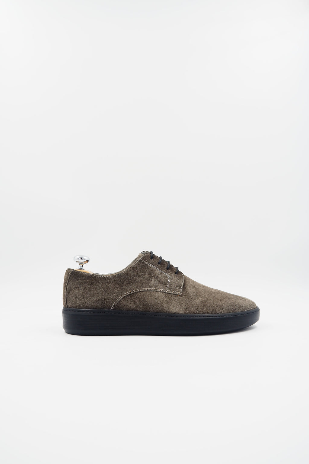 TBERLO 2031 CHAUSSURE CUIR  DAN GRIS