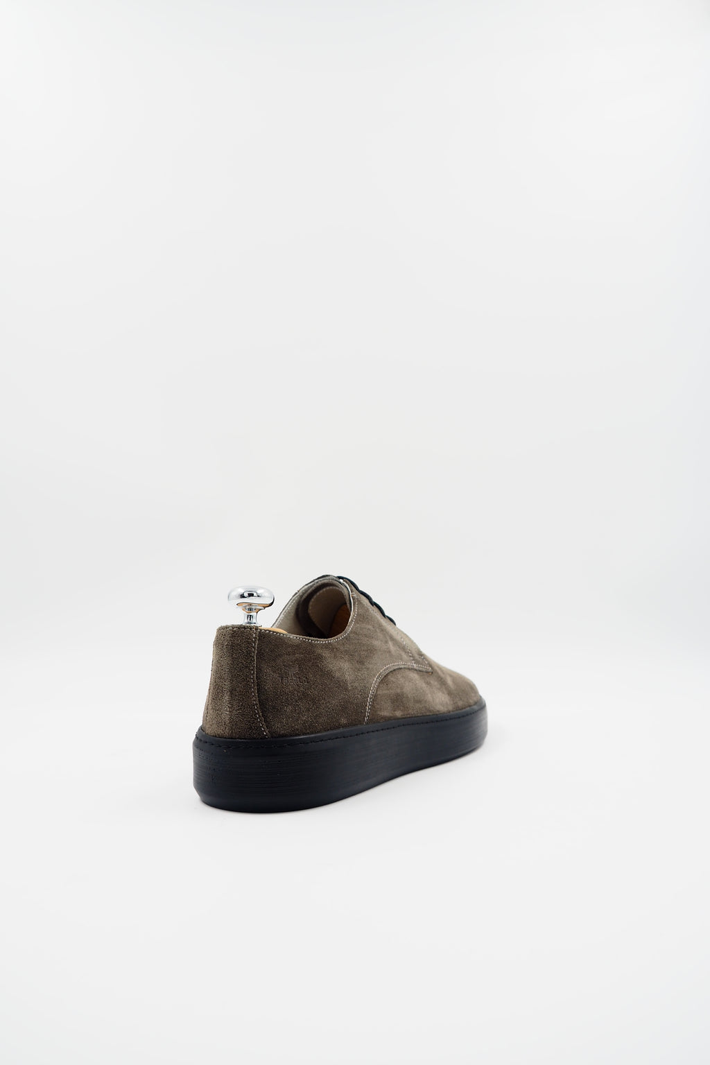 TBERLO 2031 CHAUSSURE CUIR  DAN GRIS