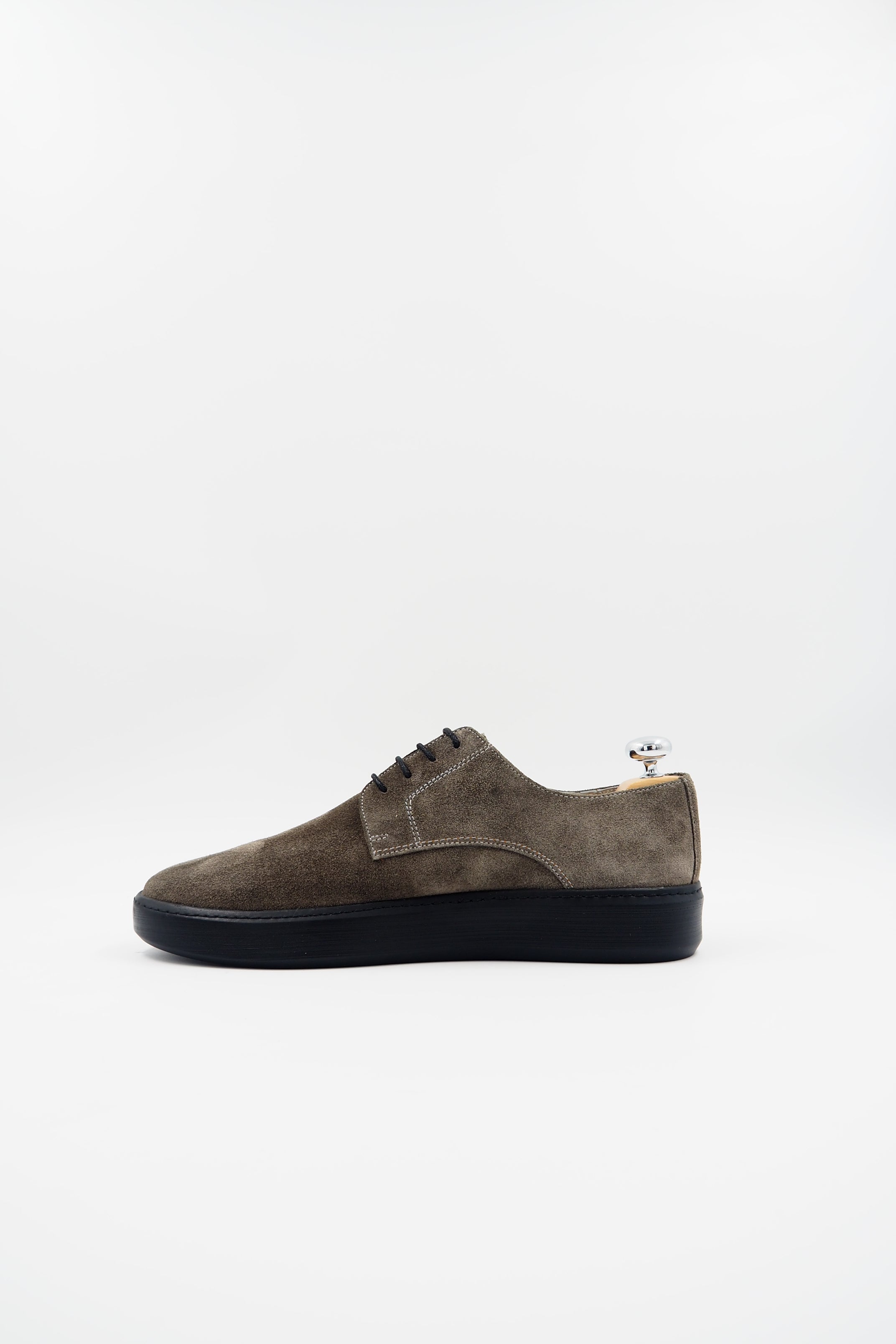 TBERLO 2031 basket en cuir Confort Gris