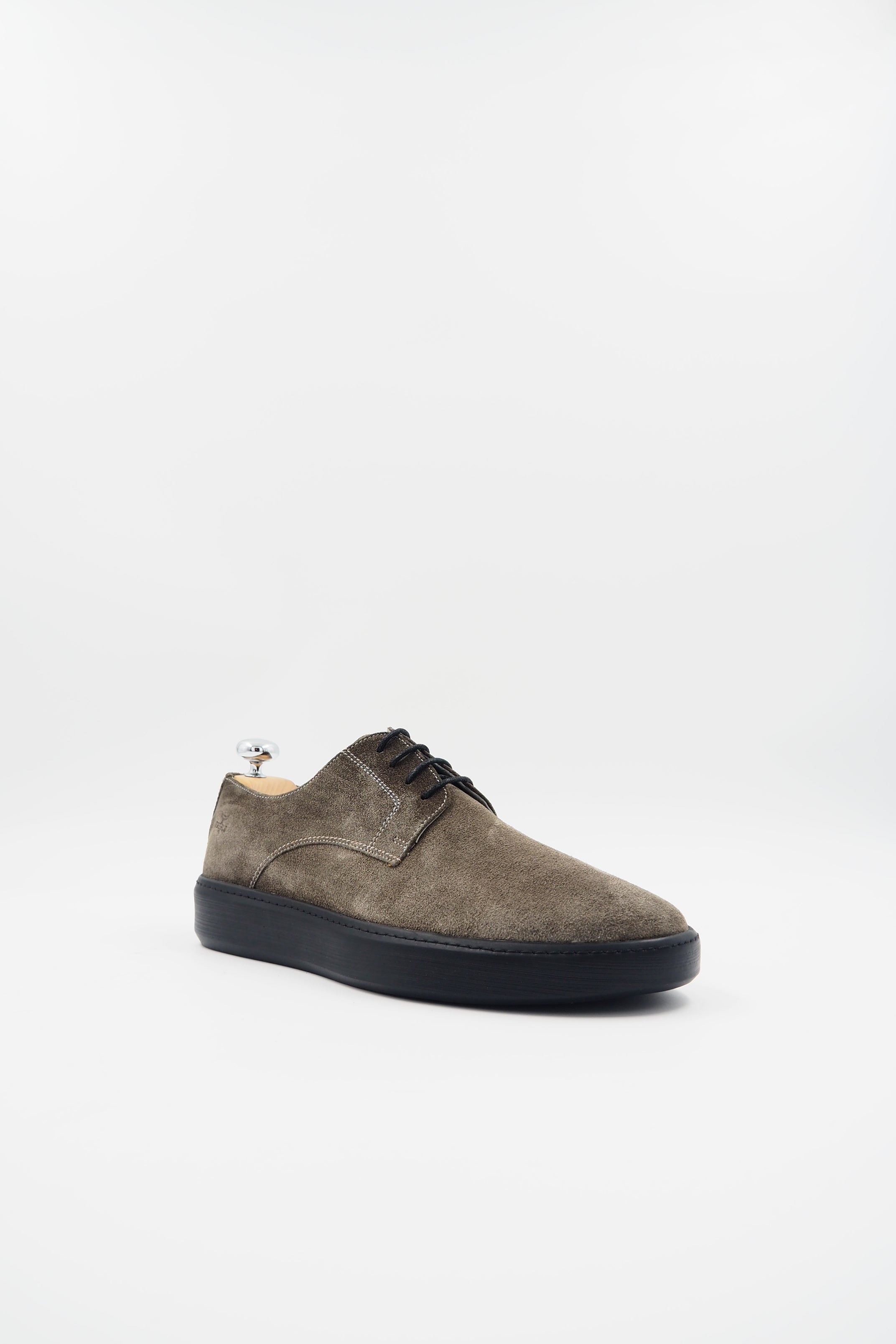 TBERLO 2031 CHAUSSURE CUIR  DAN GRIS