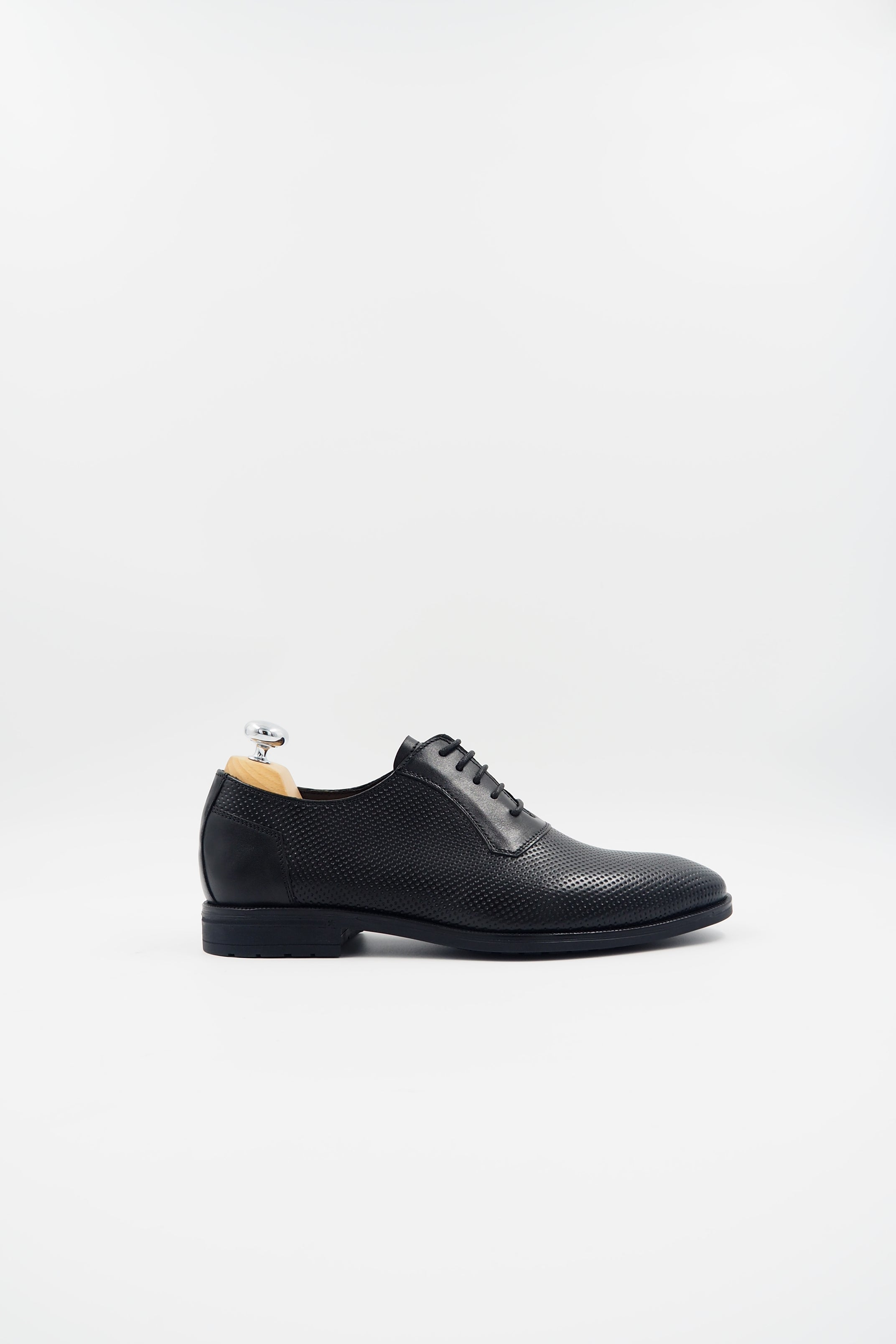 TBERLO 2031 CHAUSSURE CUIR  NOIR