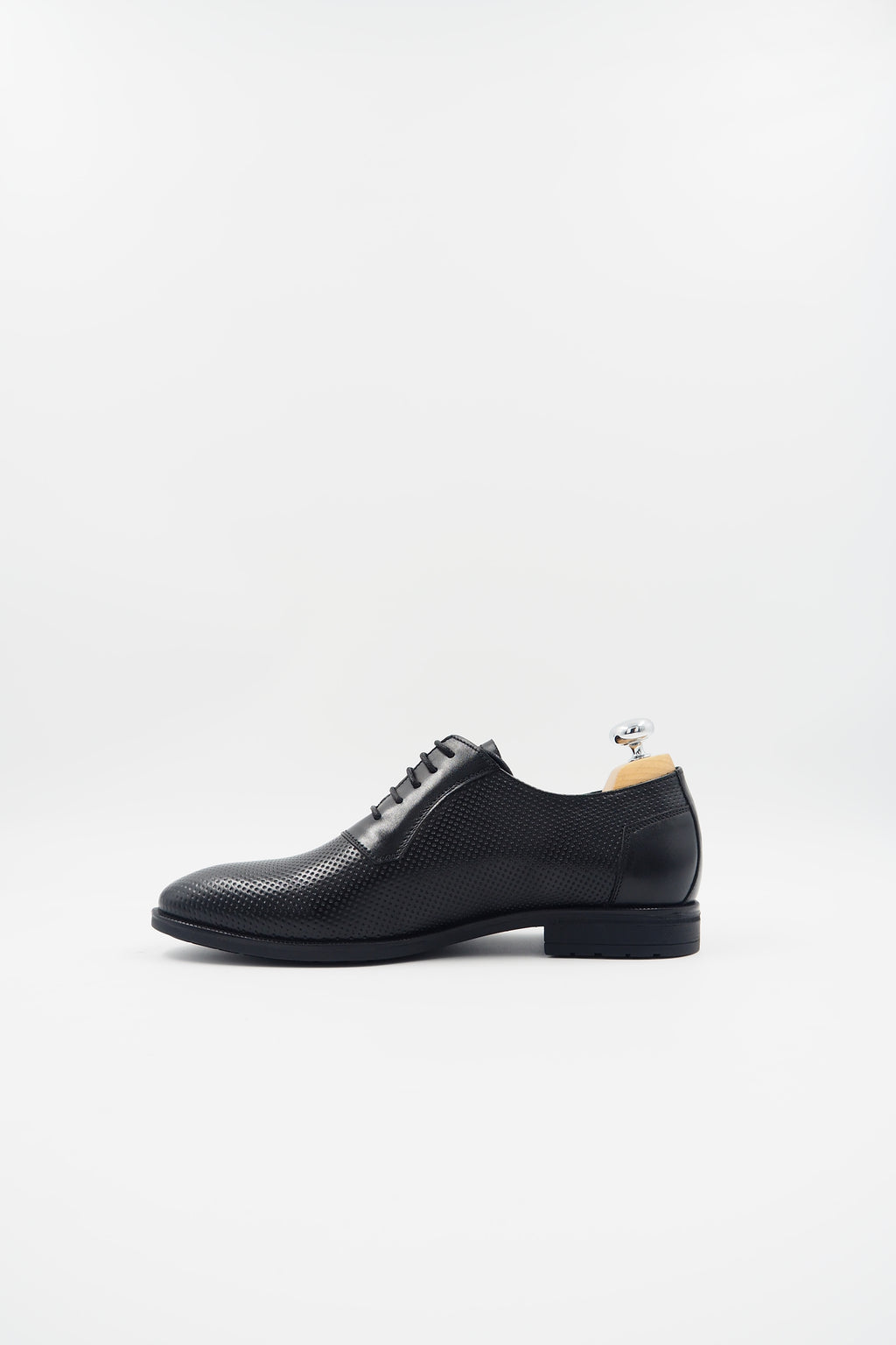 TBERLO 2031 CHAUSSURE CUIR  NOIR