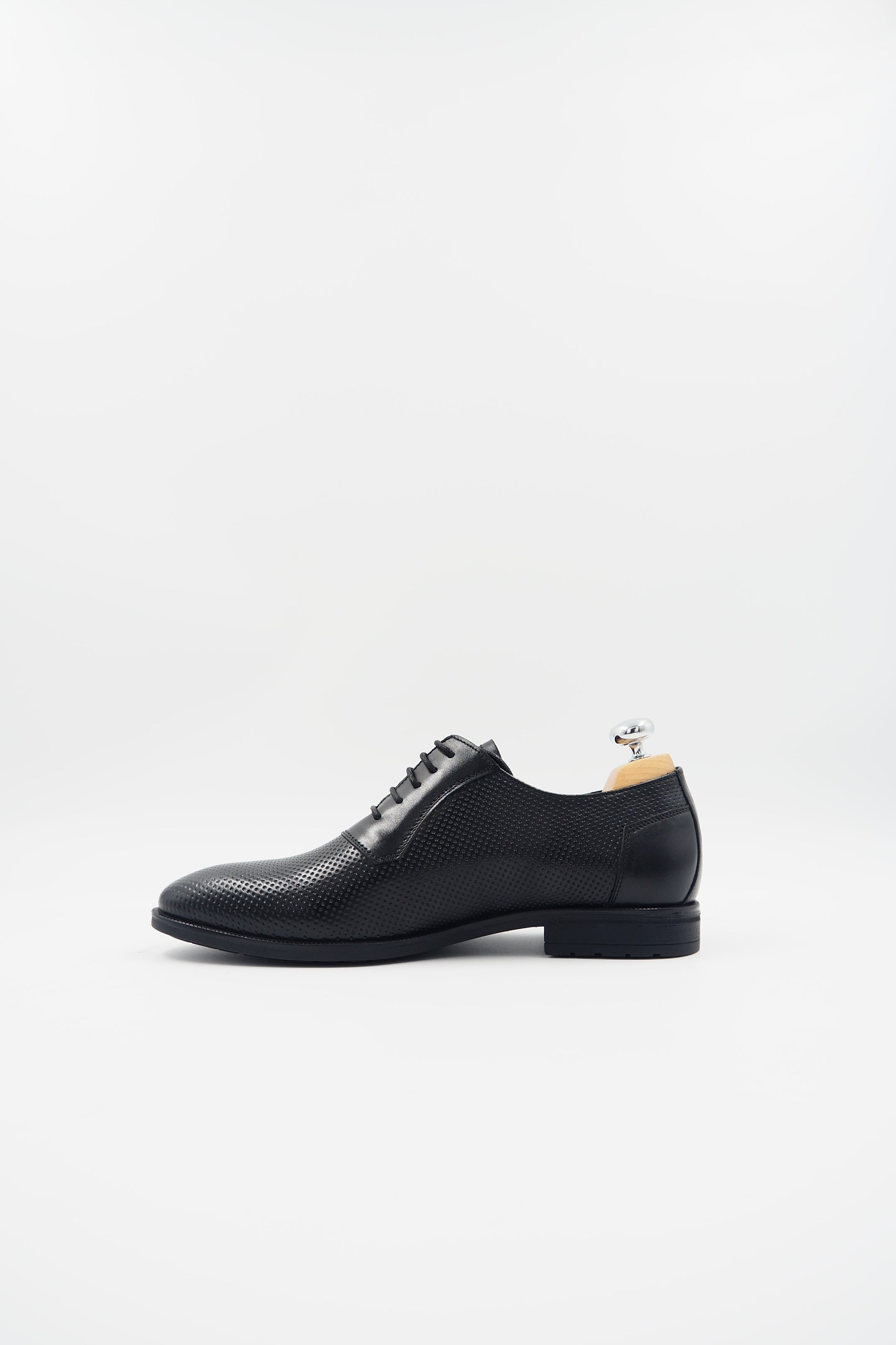 TBERLO 2031 CHAUSSURE CUIR  NOIR