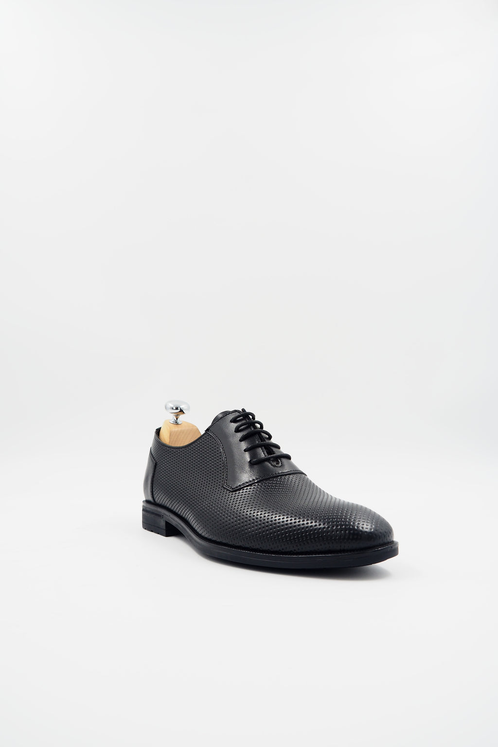 TBERLO 2031 CHAUSSURE CUIR  NOIR