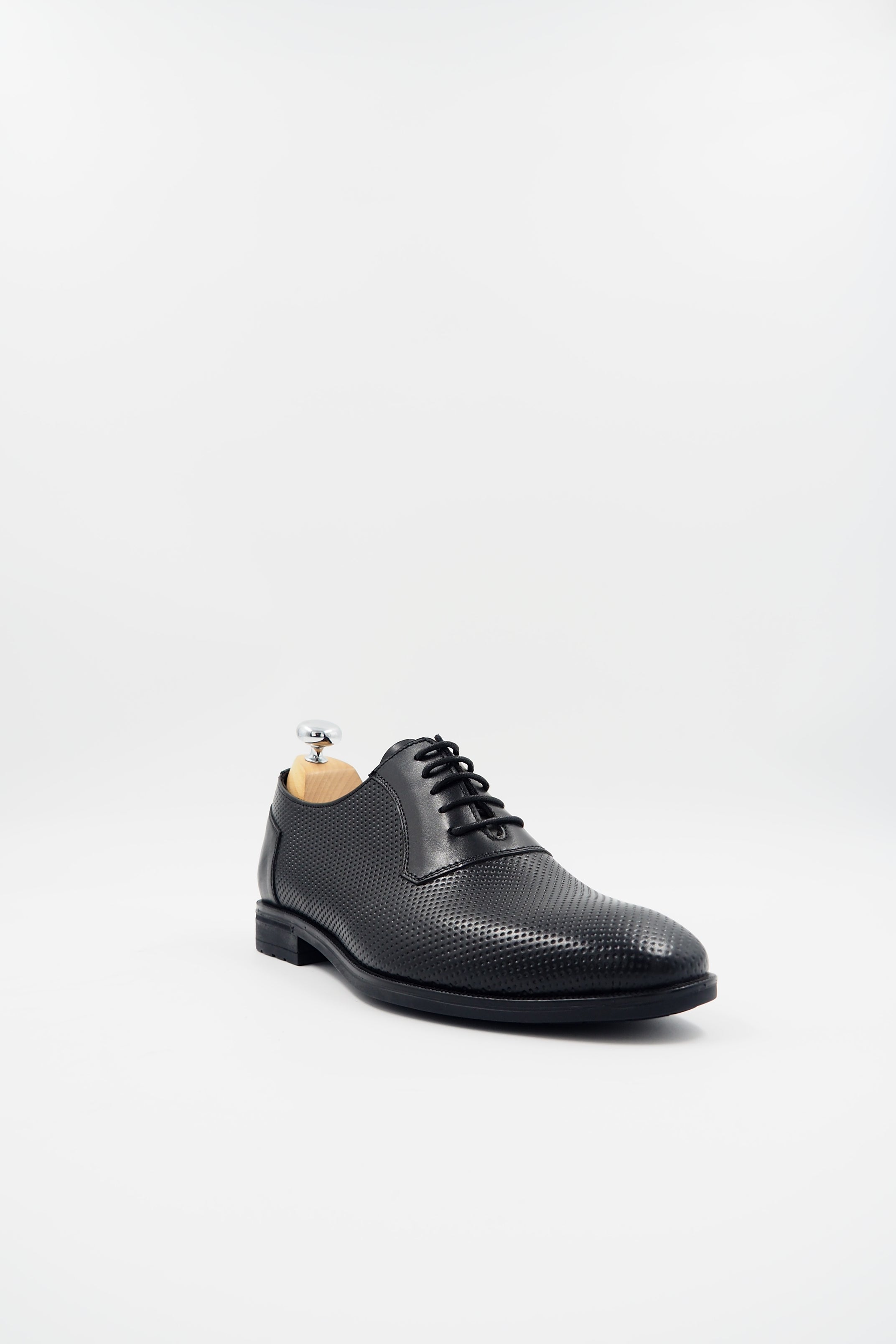 TBERLO 2031 CHAUSSURE CUIR  NOIR
