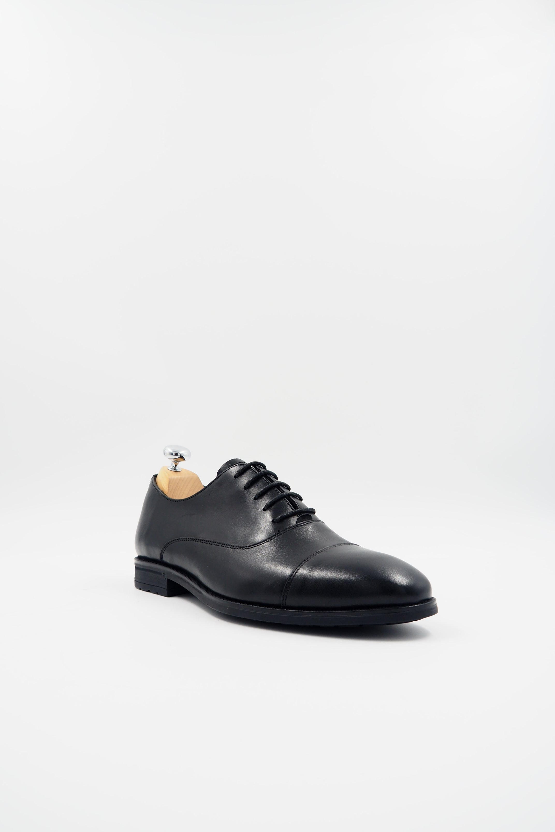 TBERLO 2031 CHAUSSURE CUIR  NOIR